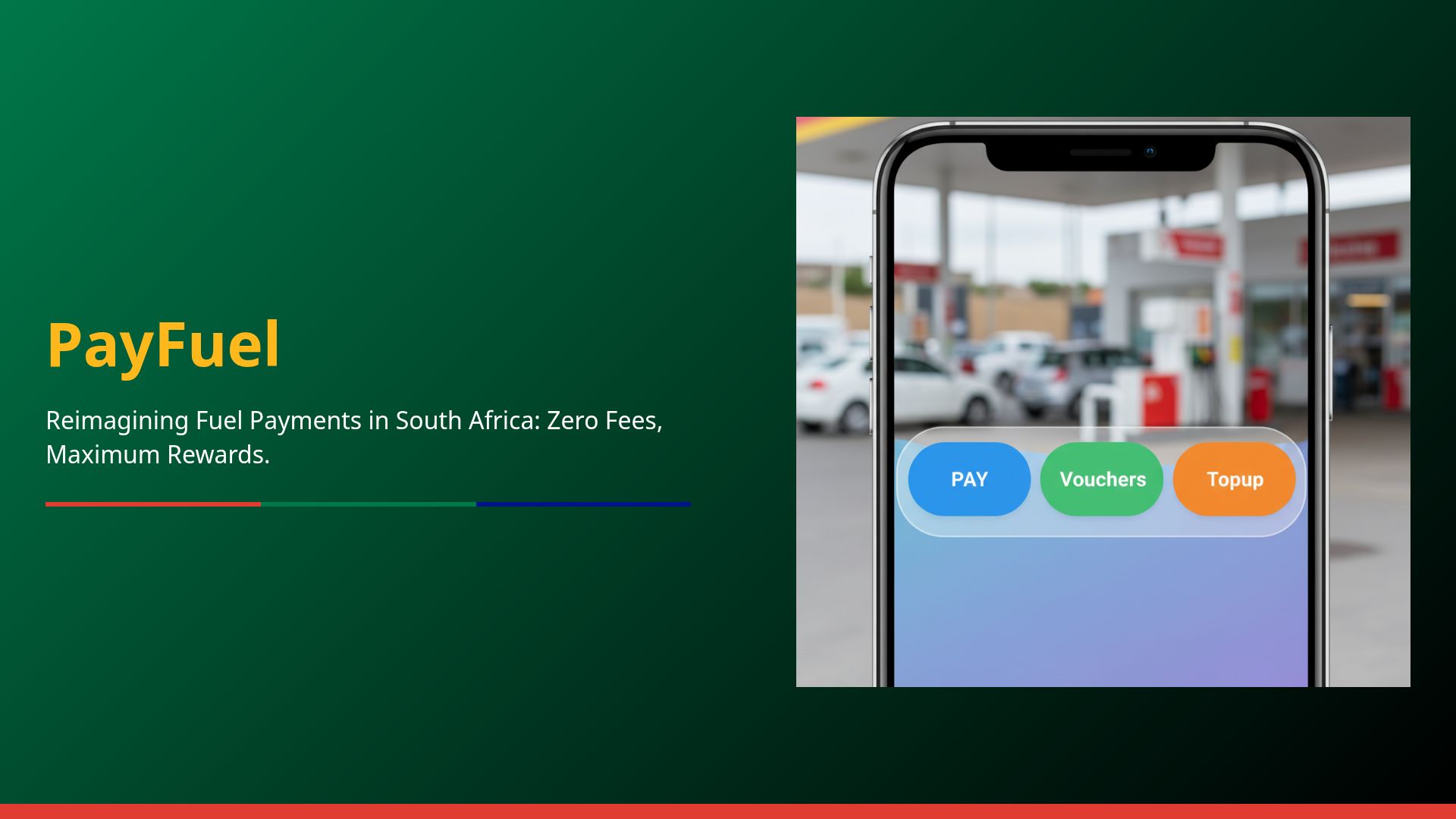 PayFuel: Reimagining Fuel Payments and Rewards in South Africa