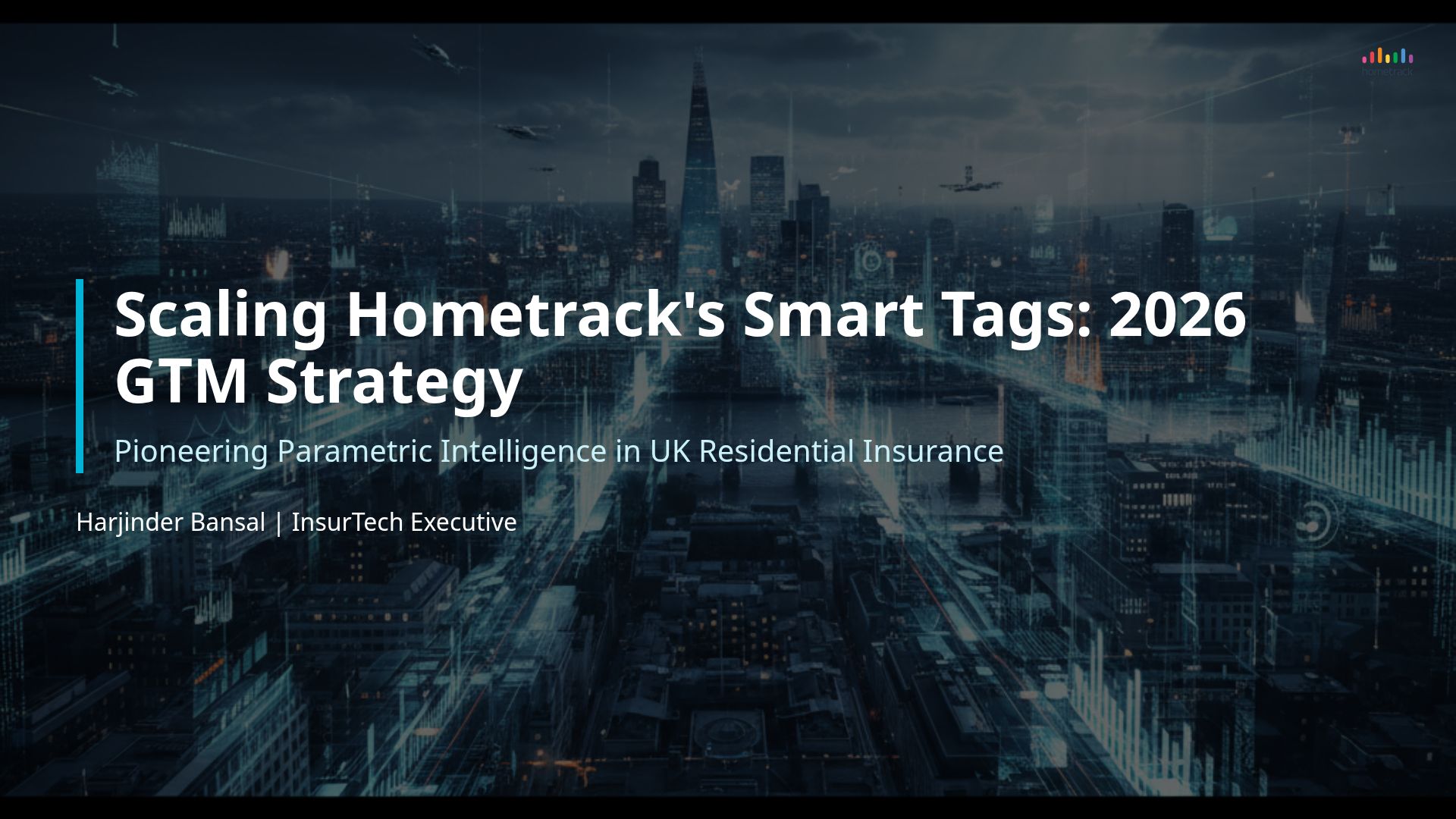 Hometrack Smart Tags: 2026 Insurance GTM Strategy