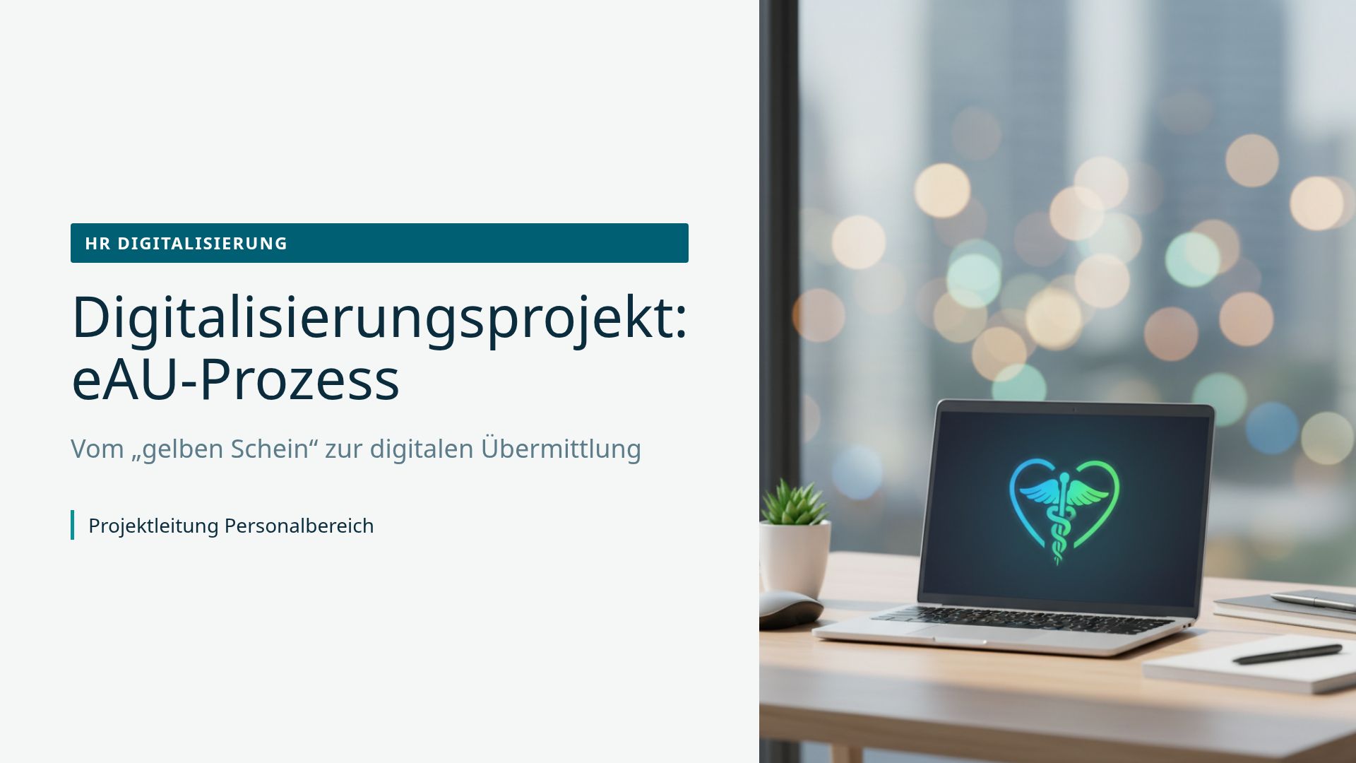 Digitaler eAU-Prozess: Der Leitfaden für die HR-Abteilung