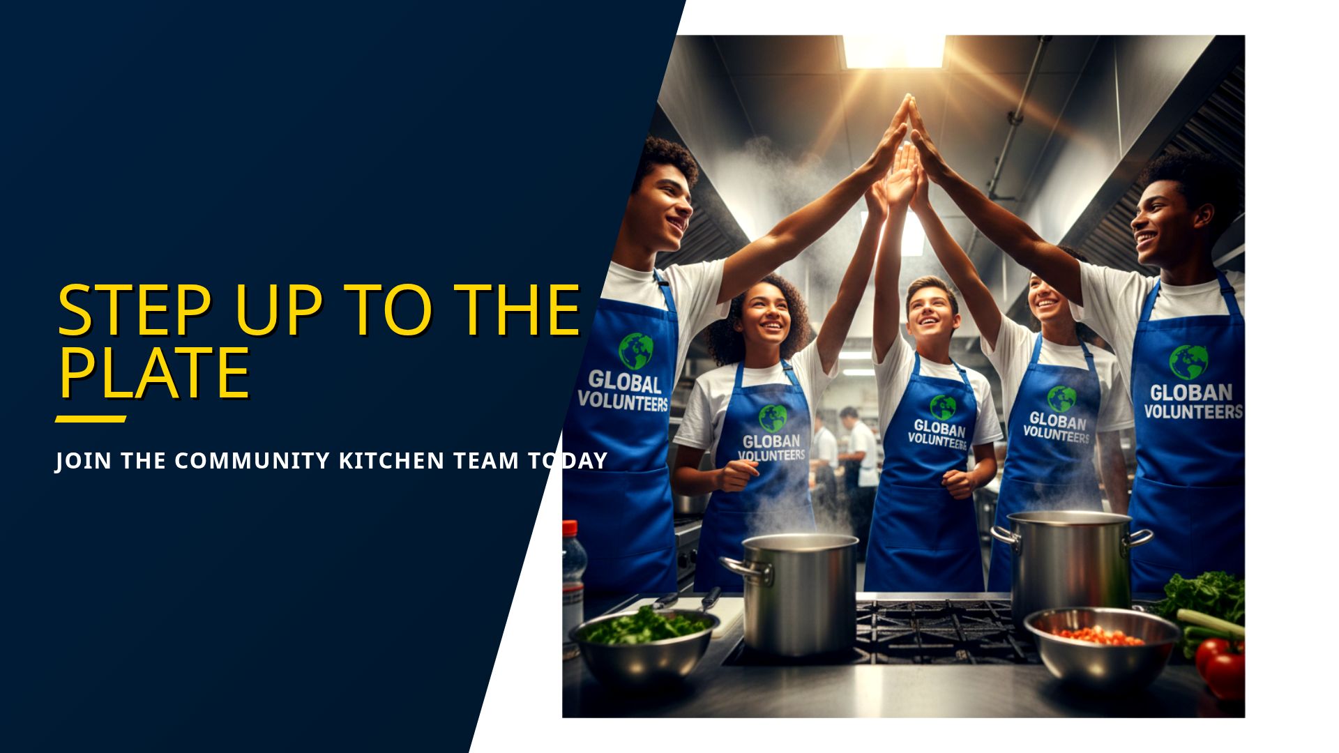 Community Kitchen Volunteer Opportunities for Students