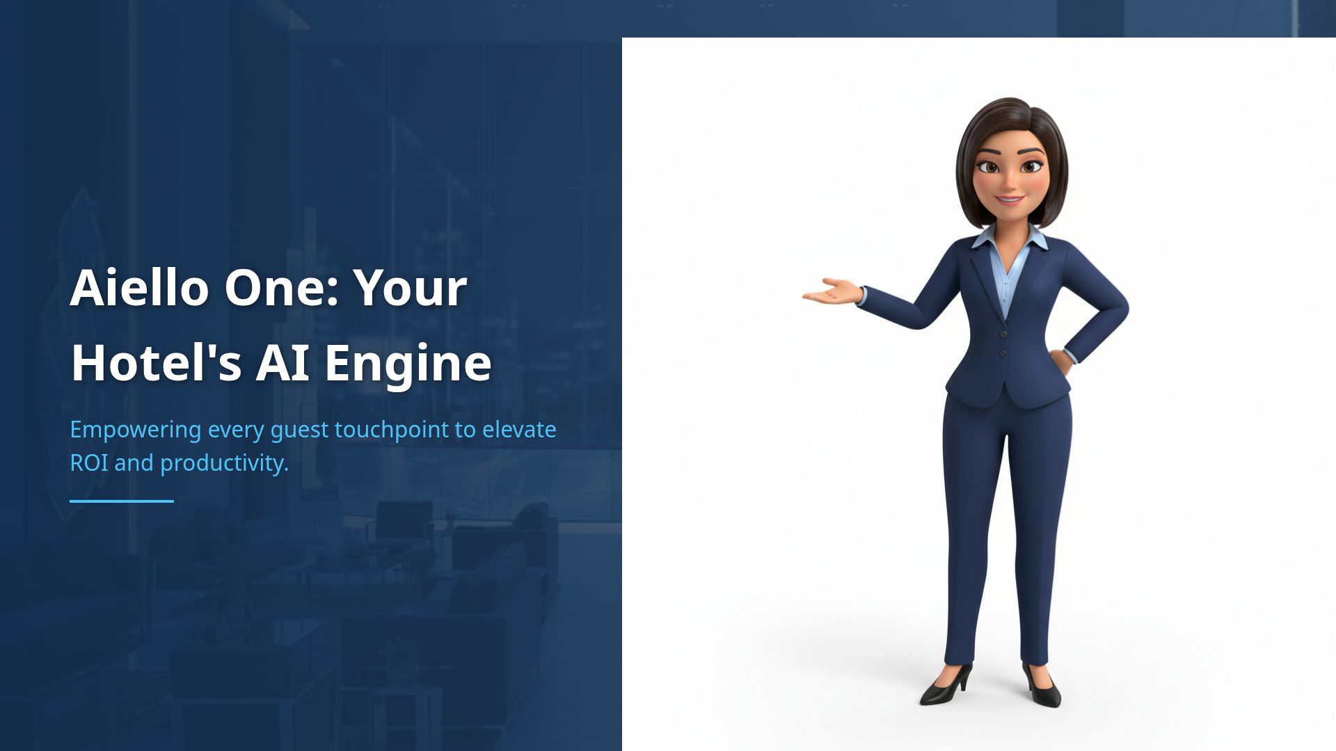 Boost Hotel ROI with Aiello AI: Voice Assistant & TMS