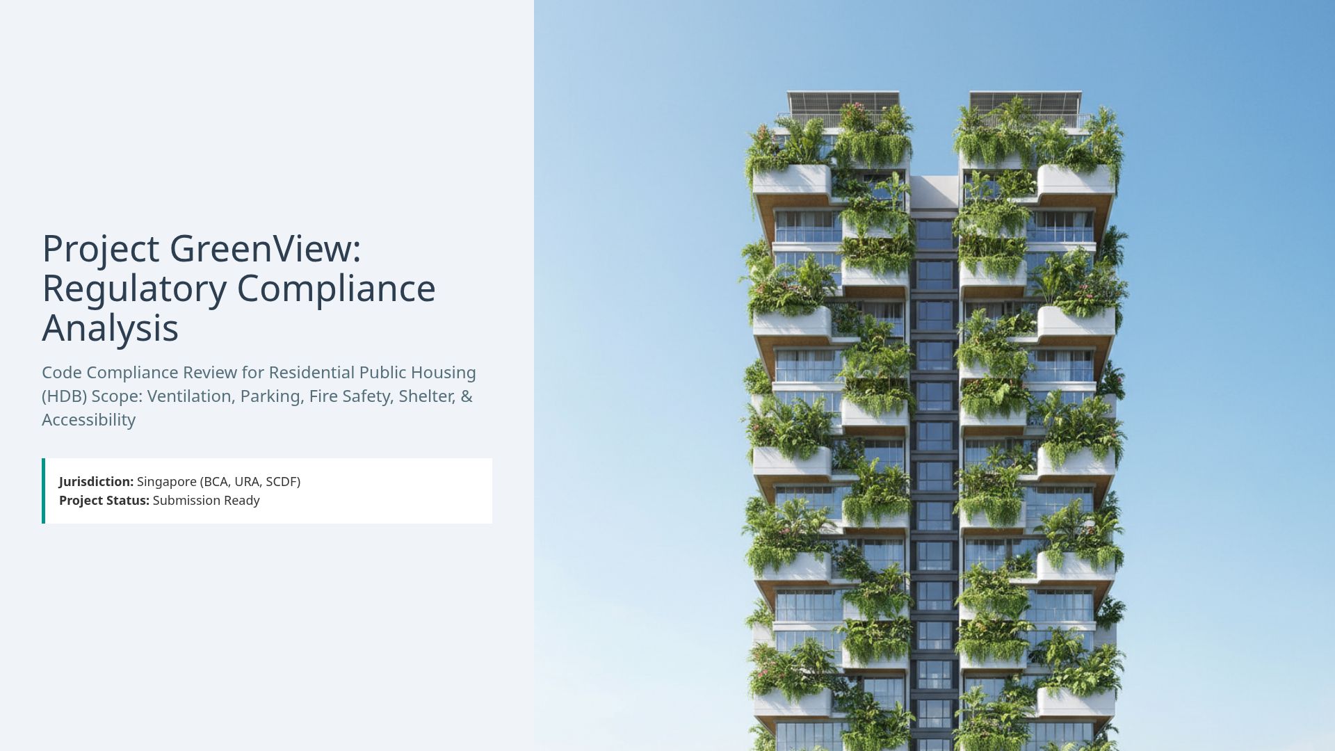 Residential Project Compliance: Ventilation, Fire & Safety