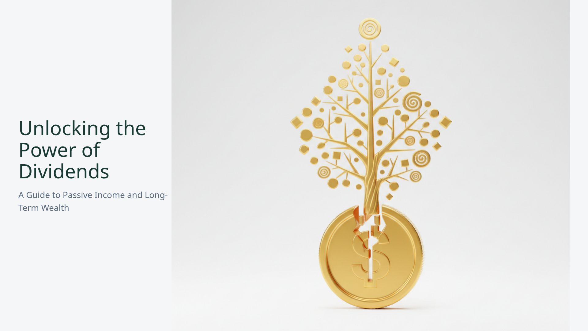 Dividend Investing Guide: Passive Income & Long-Term Wealth