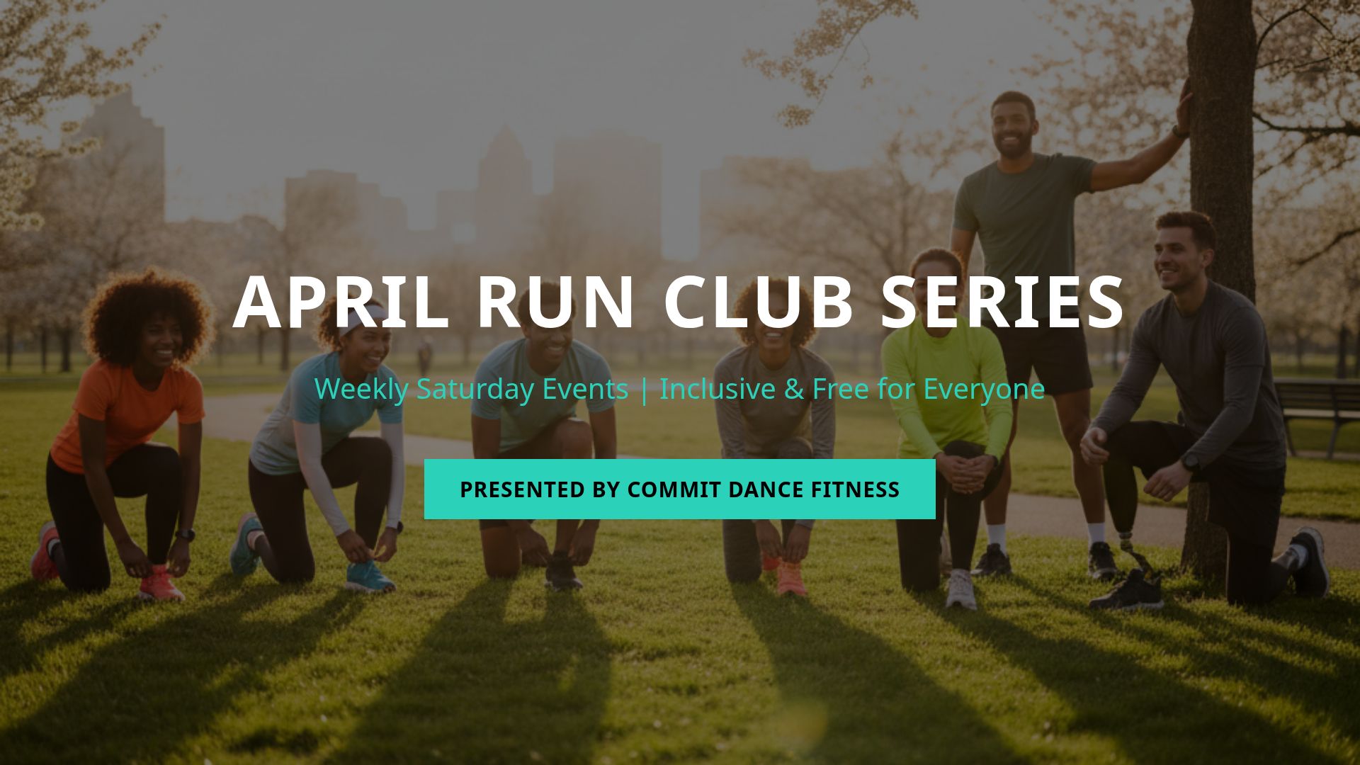 April Run Club Series: Free Weekly Saturday Events