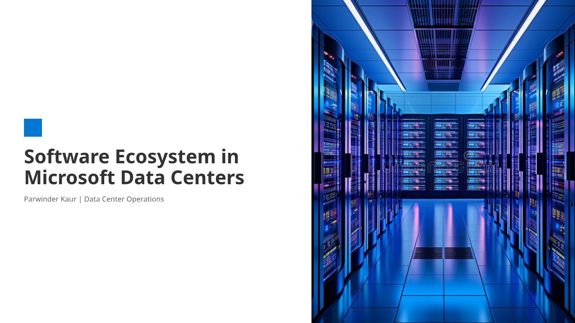 Microcaft Data Senter Software Technologies in Microsoft Data Centers: Overview | Bobr AI