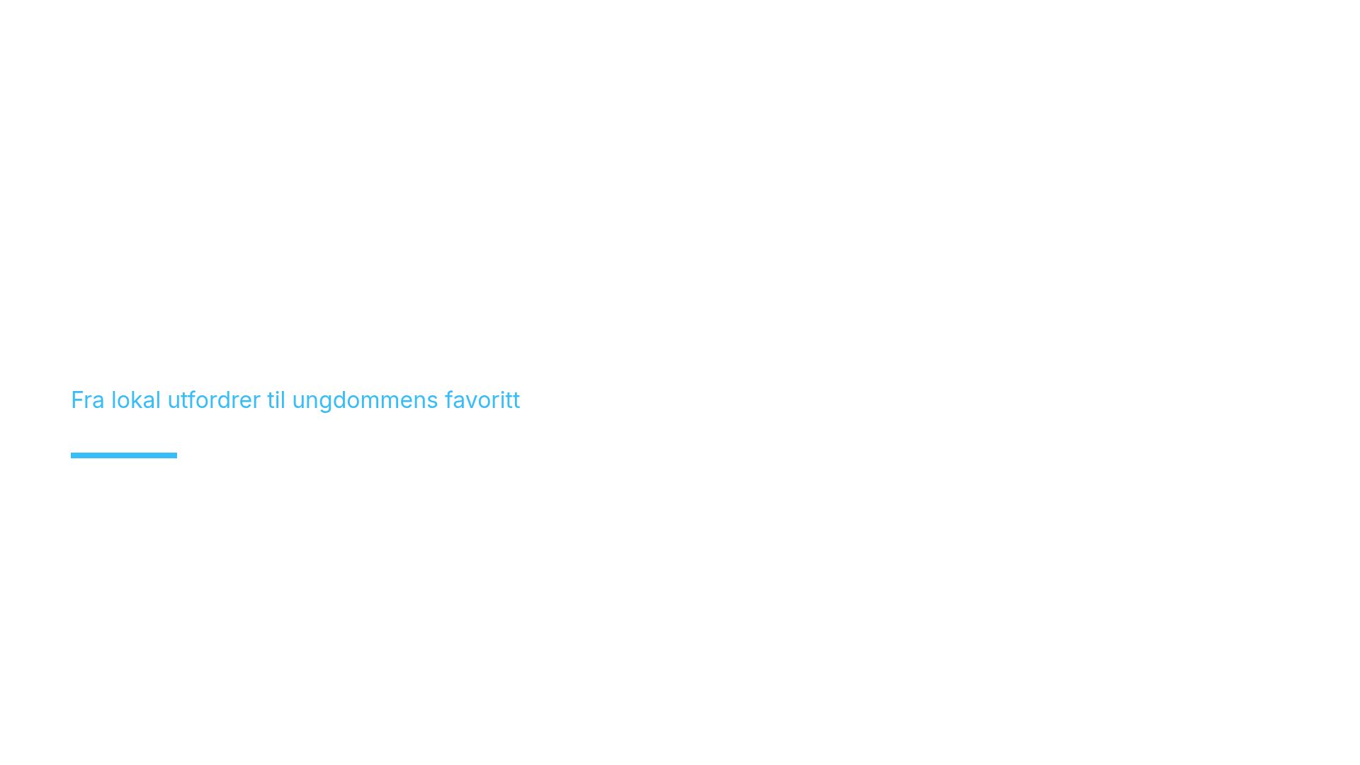 Nord Sport: Markedsorientert Strategi for Ungdomssegmentet