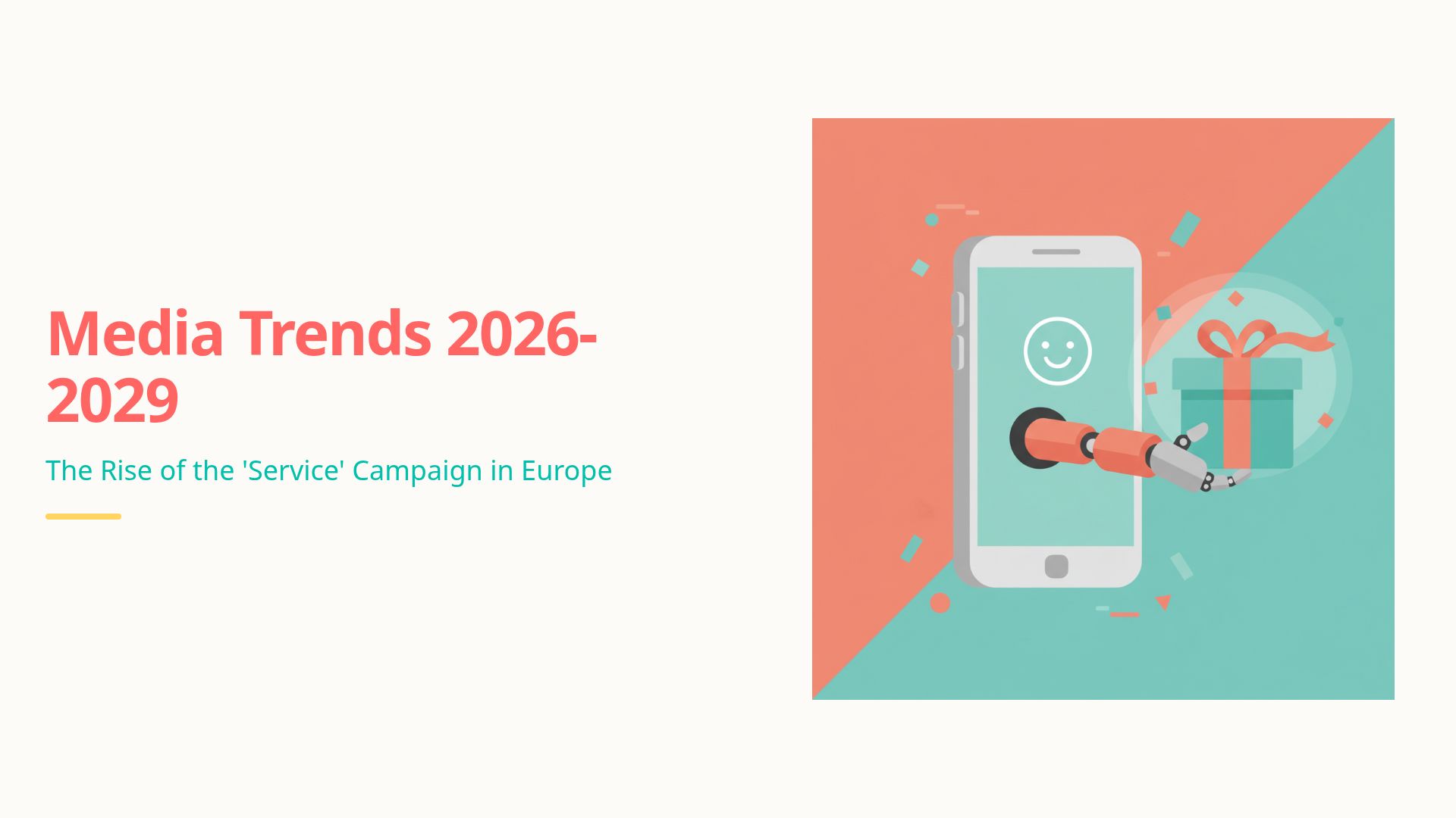 Digital Media Trends 2026-2029: The Future of Ads in Europe