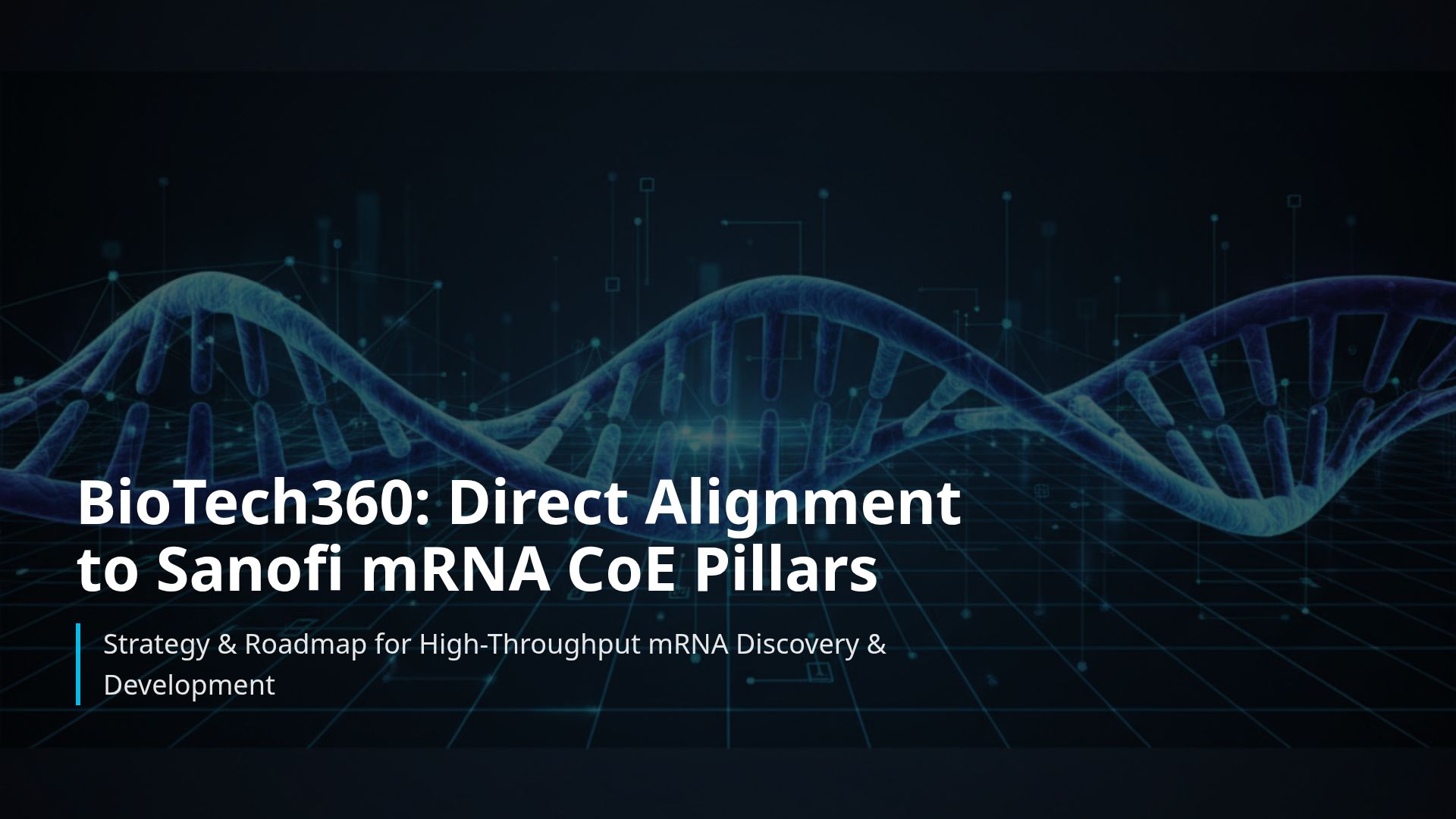 High-Throughput mRNA Discovery Strategy | BioTech360
