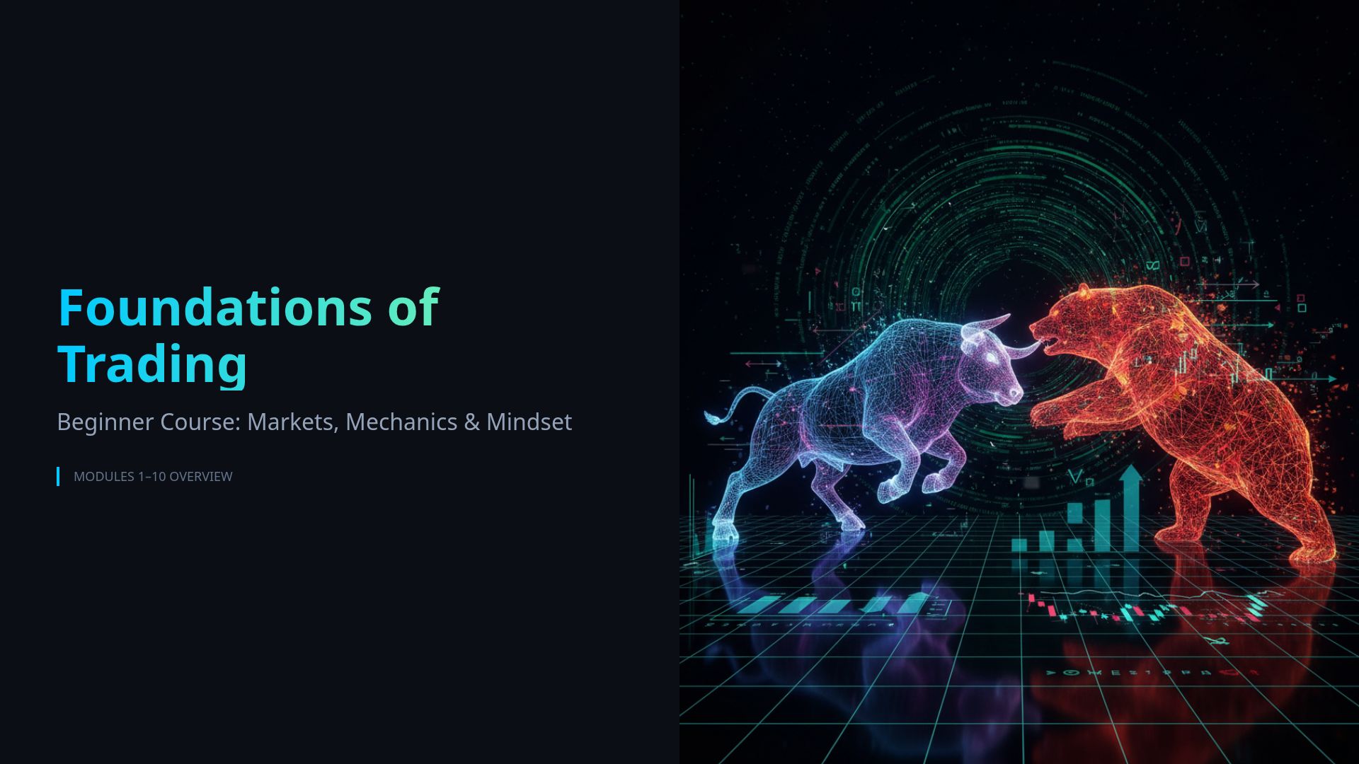 Foundations of Trading: A Beginner's Guide to Markets