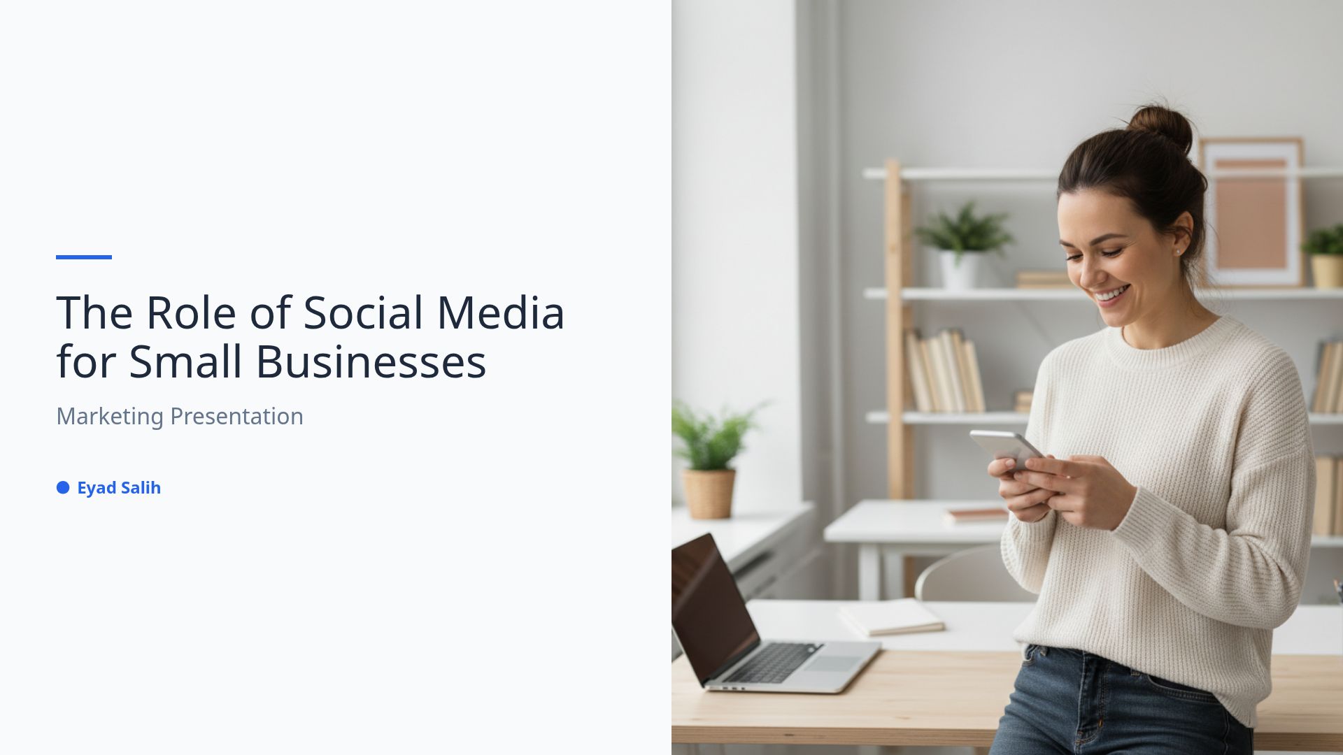 Social Media Marketing for Small Business Success