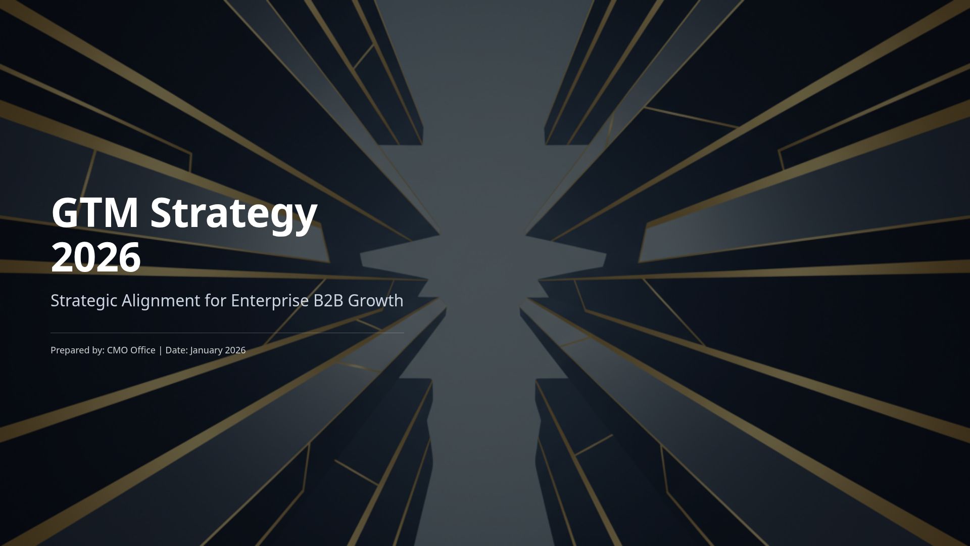 B2B GTM Strategy for Enterprise ABM Growth (2026)
