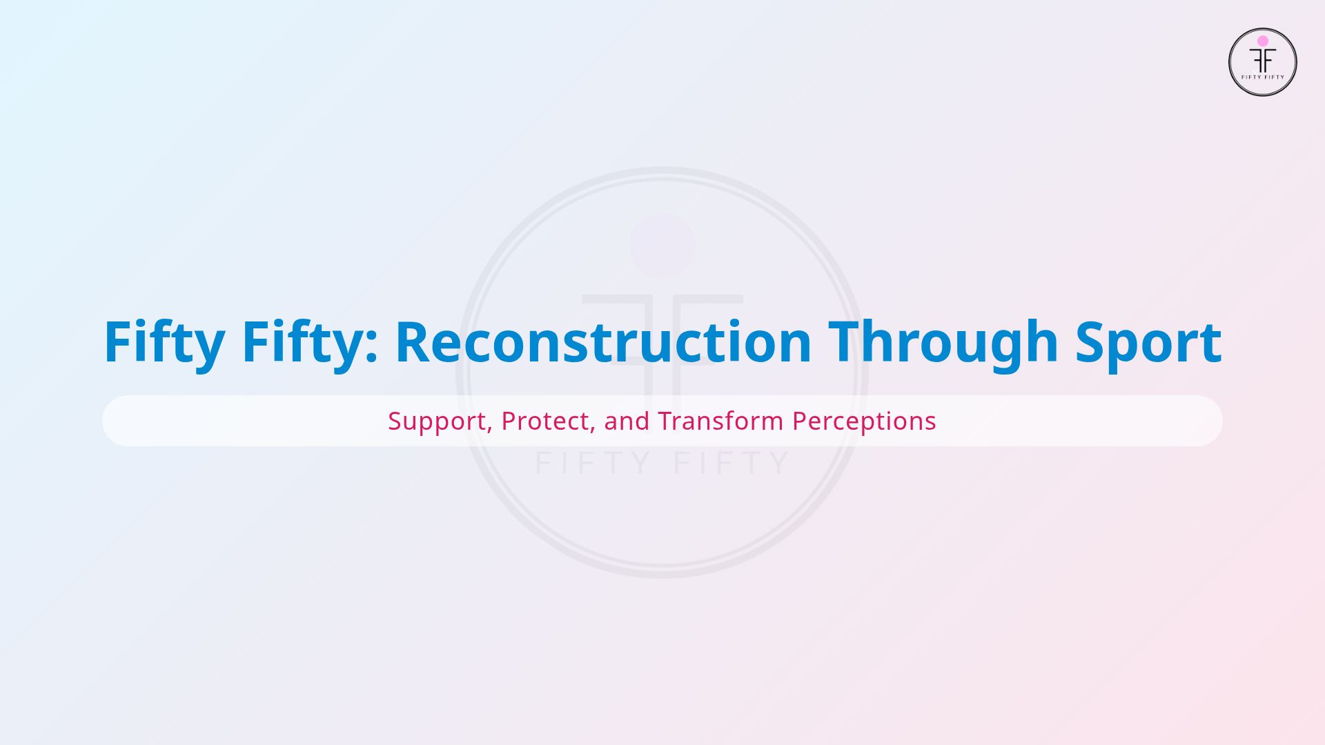 Fifty Fifty: Trauma Reconstruction Through Cycling and Sailing