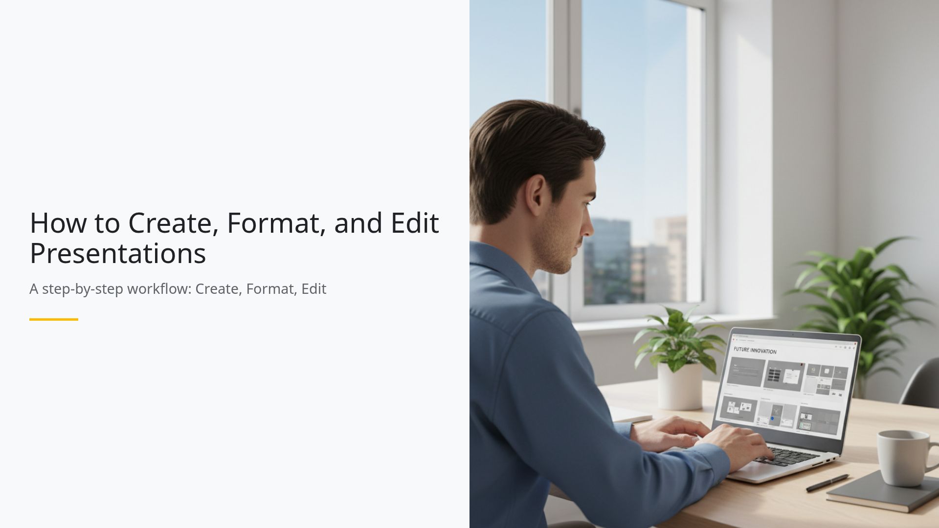 Mastering Google Slides: Guide to Professional Sales Pitches
