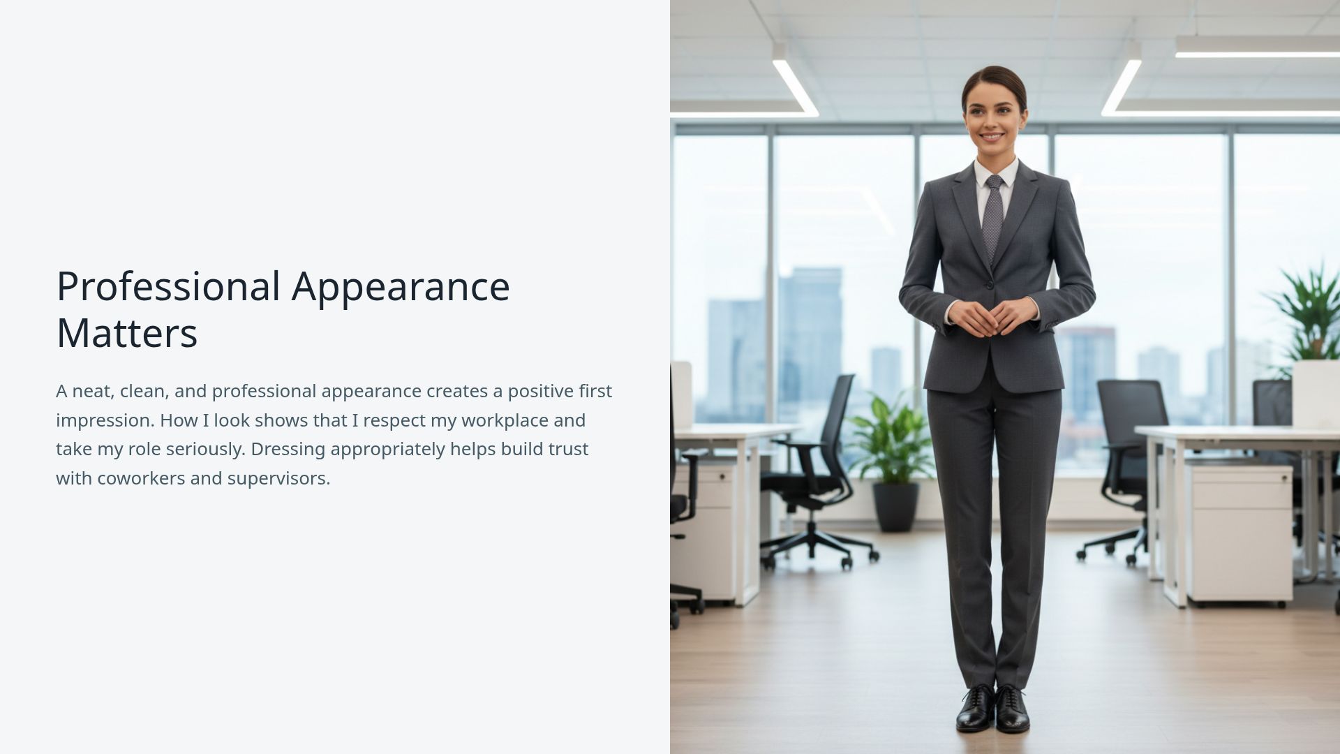 Workplace Etiquette: Professional Appearance and Conduct