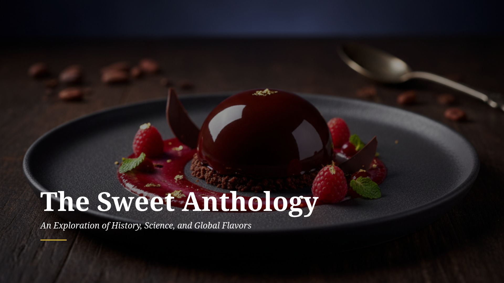 Global Dessert Trends & Science: History to Modern Flavors