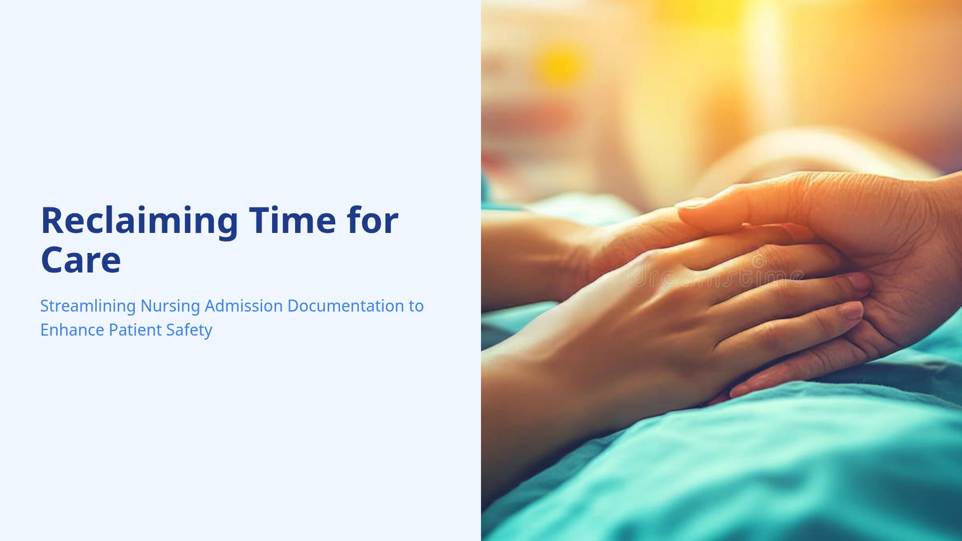 Improving Nursing Documentation Efficiency and Safety