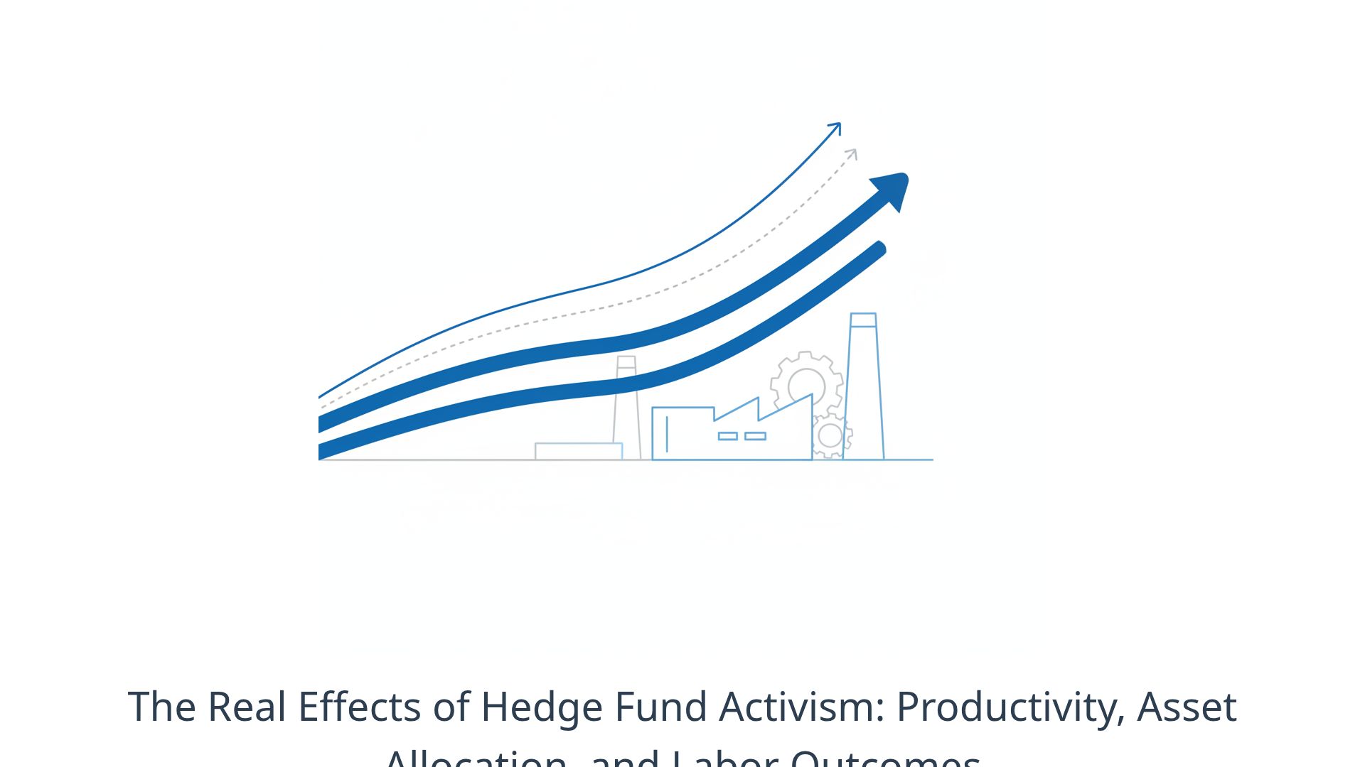 Real Effects of Hedge Fund Activism on Firm Productivity
