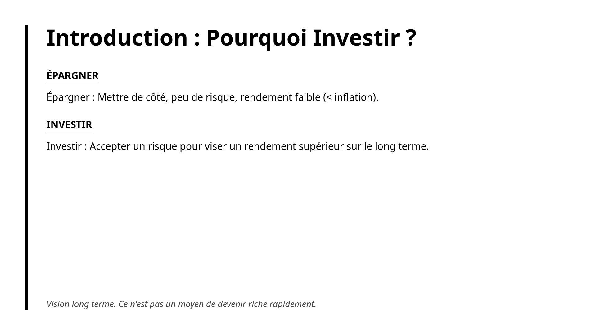 Guide Investir Facilement : Débuter en Bourse et PEA