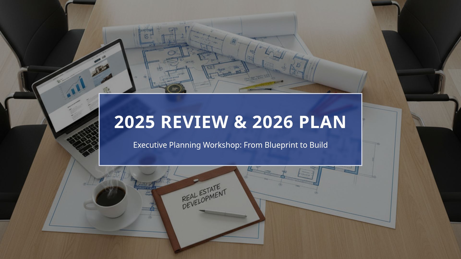 Real Estate Strategic Planning: 2025 Review & 2026 Goals