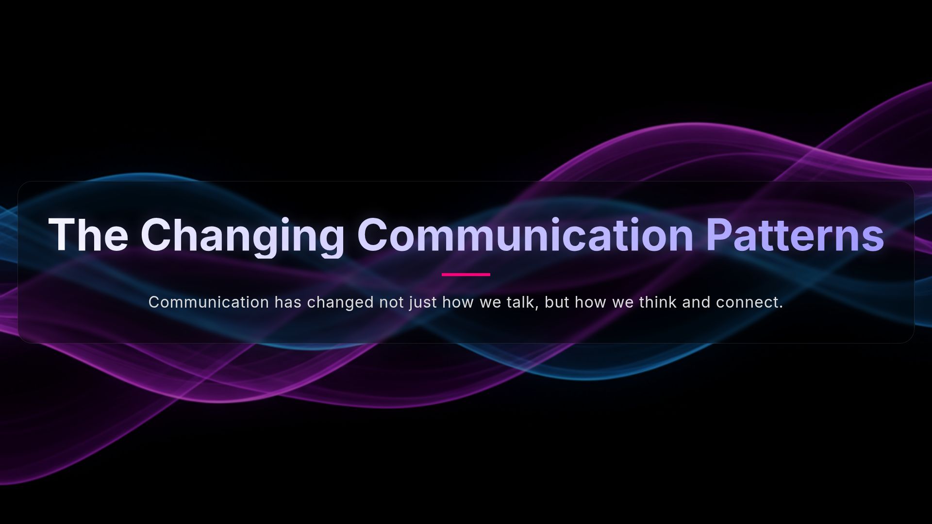 Evolution of Communication: 2005 to 2025 Trends