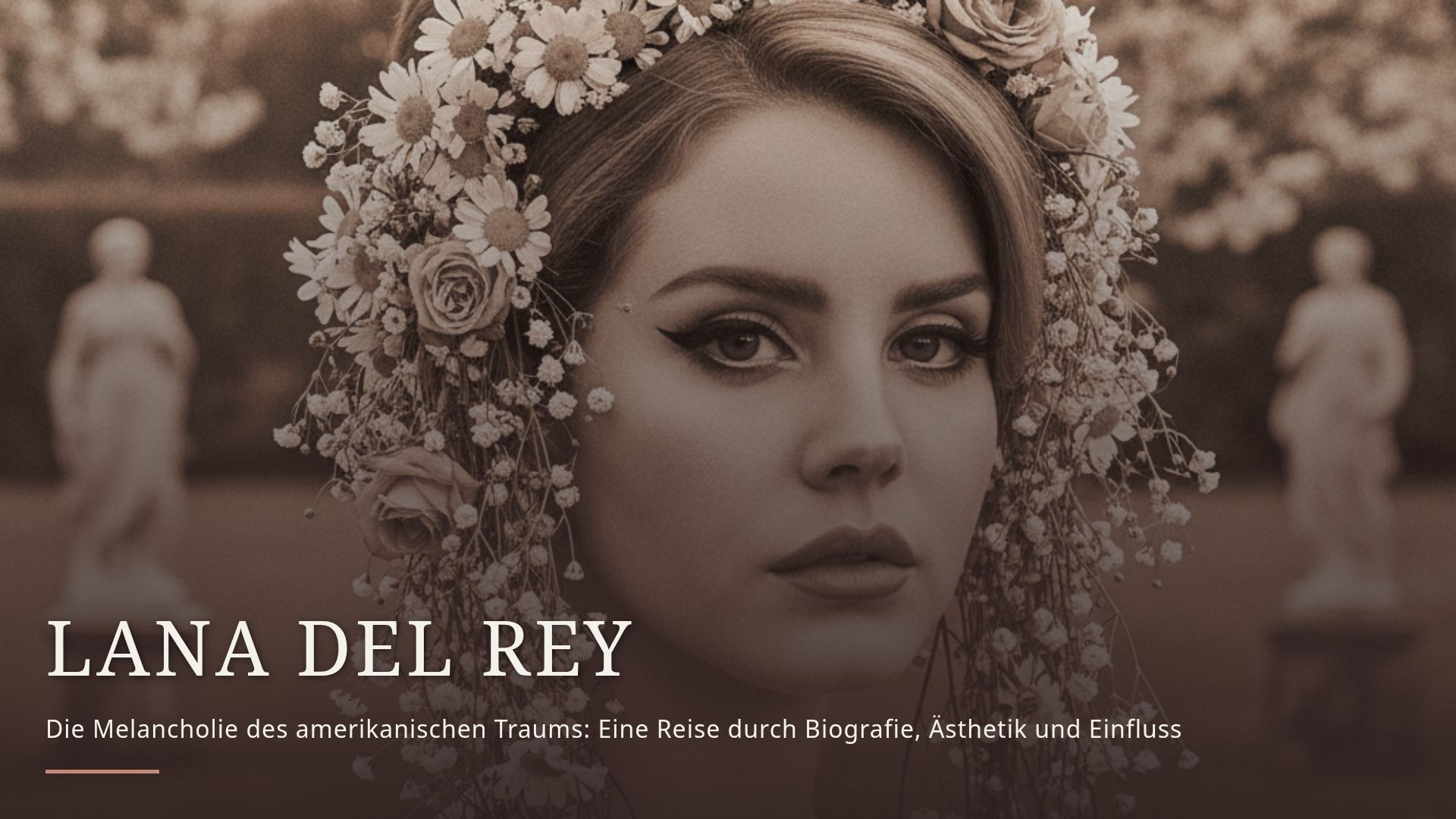 Lana Del Rey: Biografie, Ästhetik und Musikalischer Einfluss