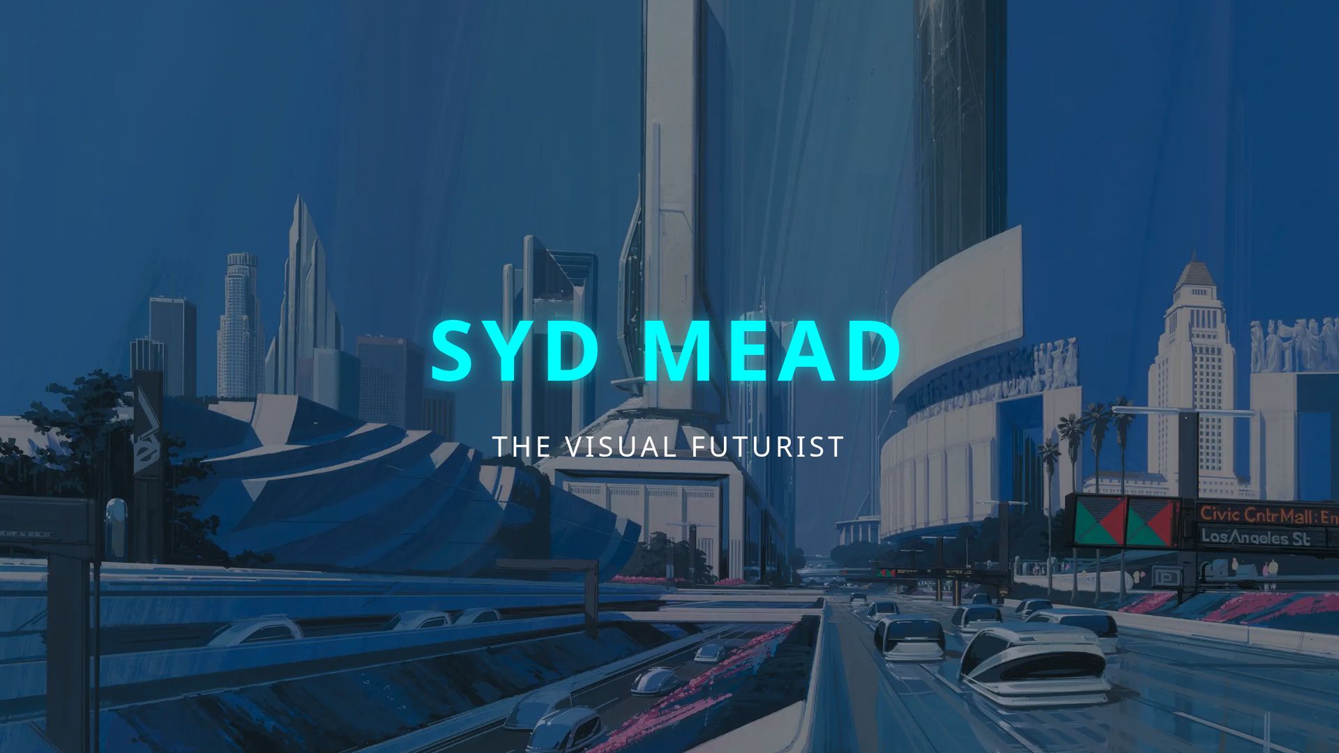 Syd Mead: Architecture and Design of the Future