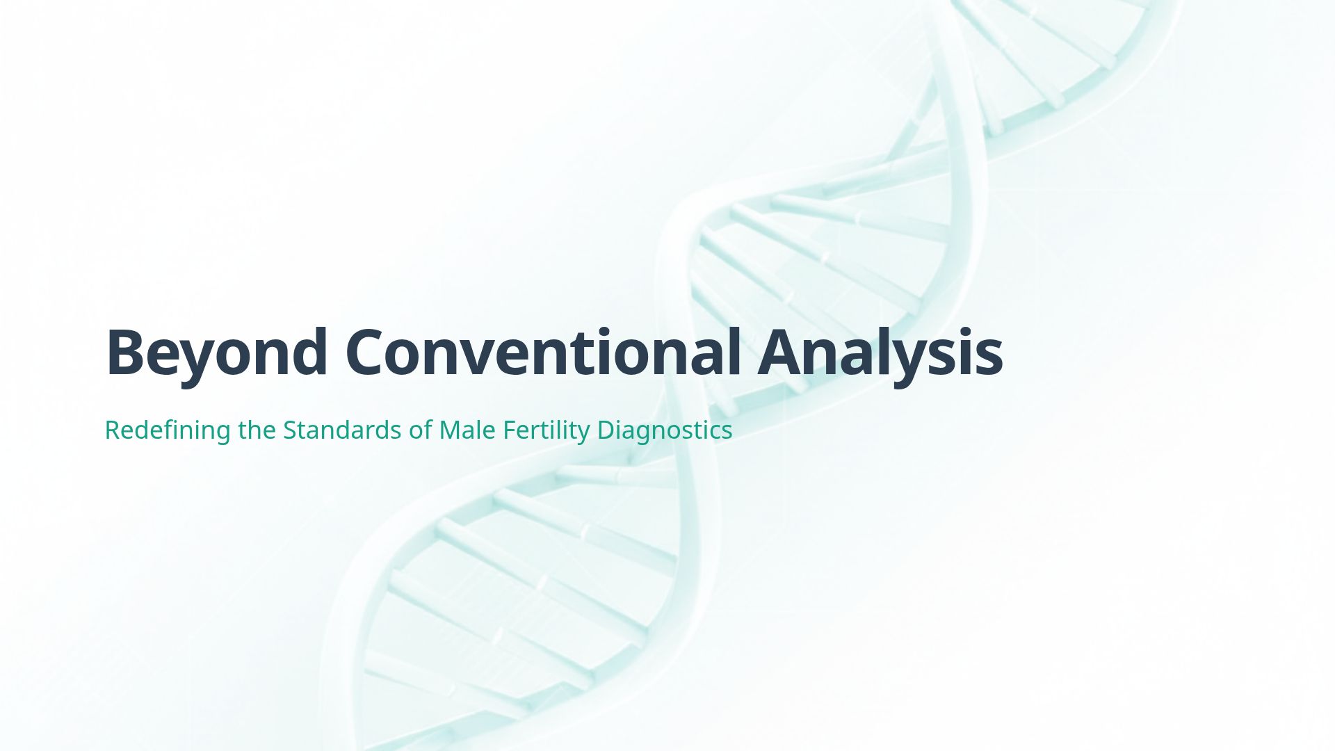 Advanced Male Fertility Diagnostics: Beyond Semen Analysis