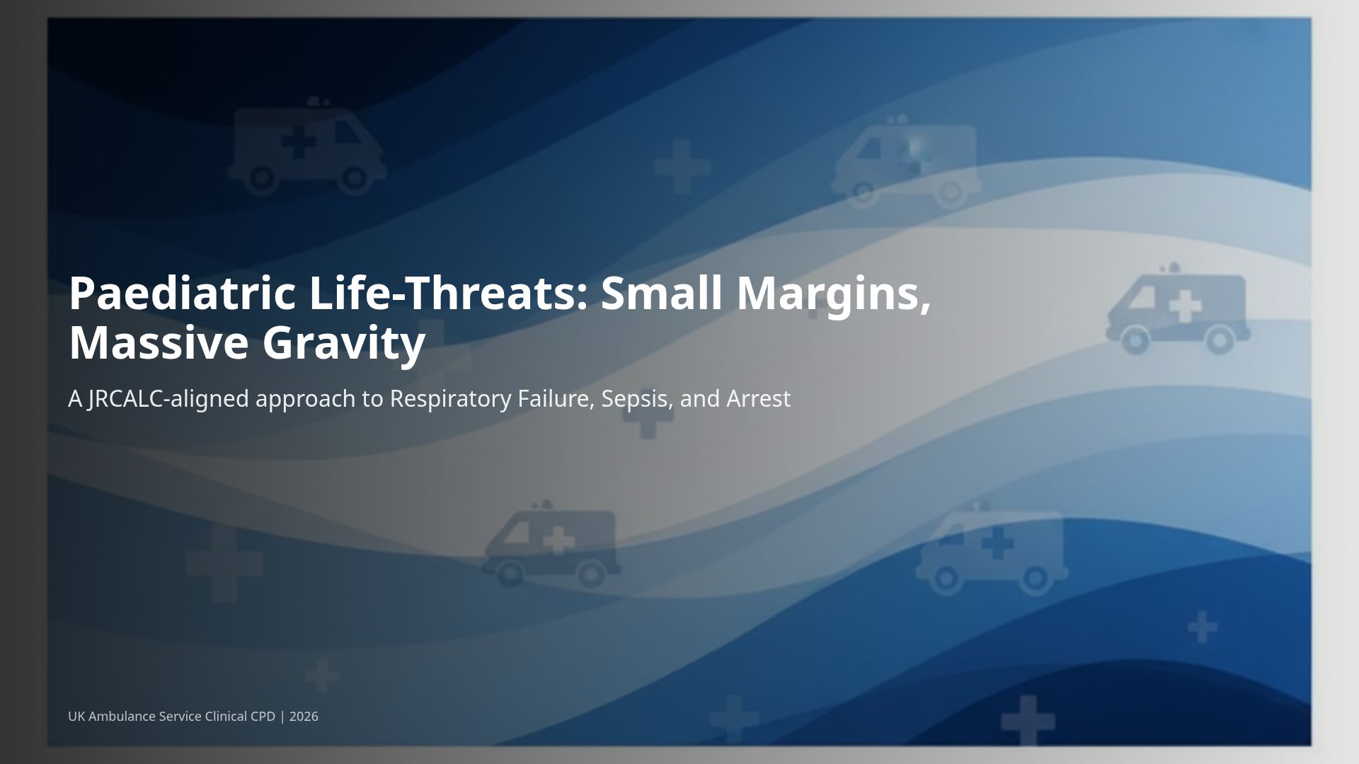 Paediatric Life-Threats: Emergency Clinical CPD Guide