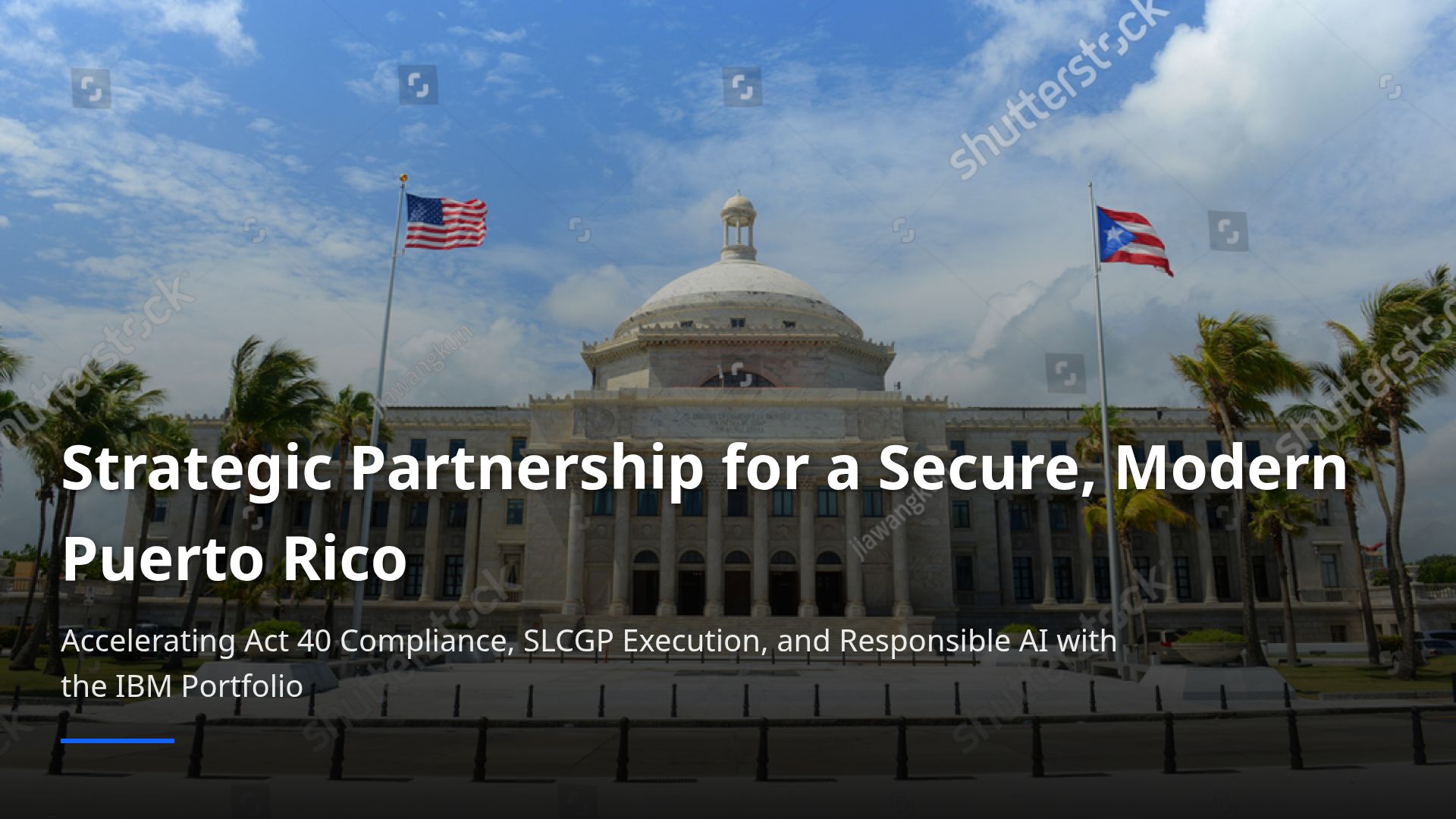 IBM’s Cybersecurity and AI Roadmap for Puerto Rico