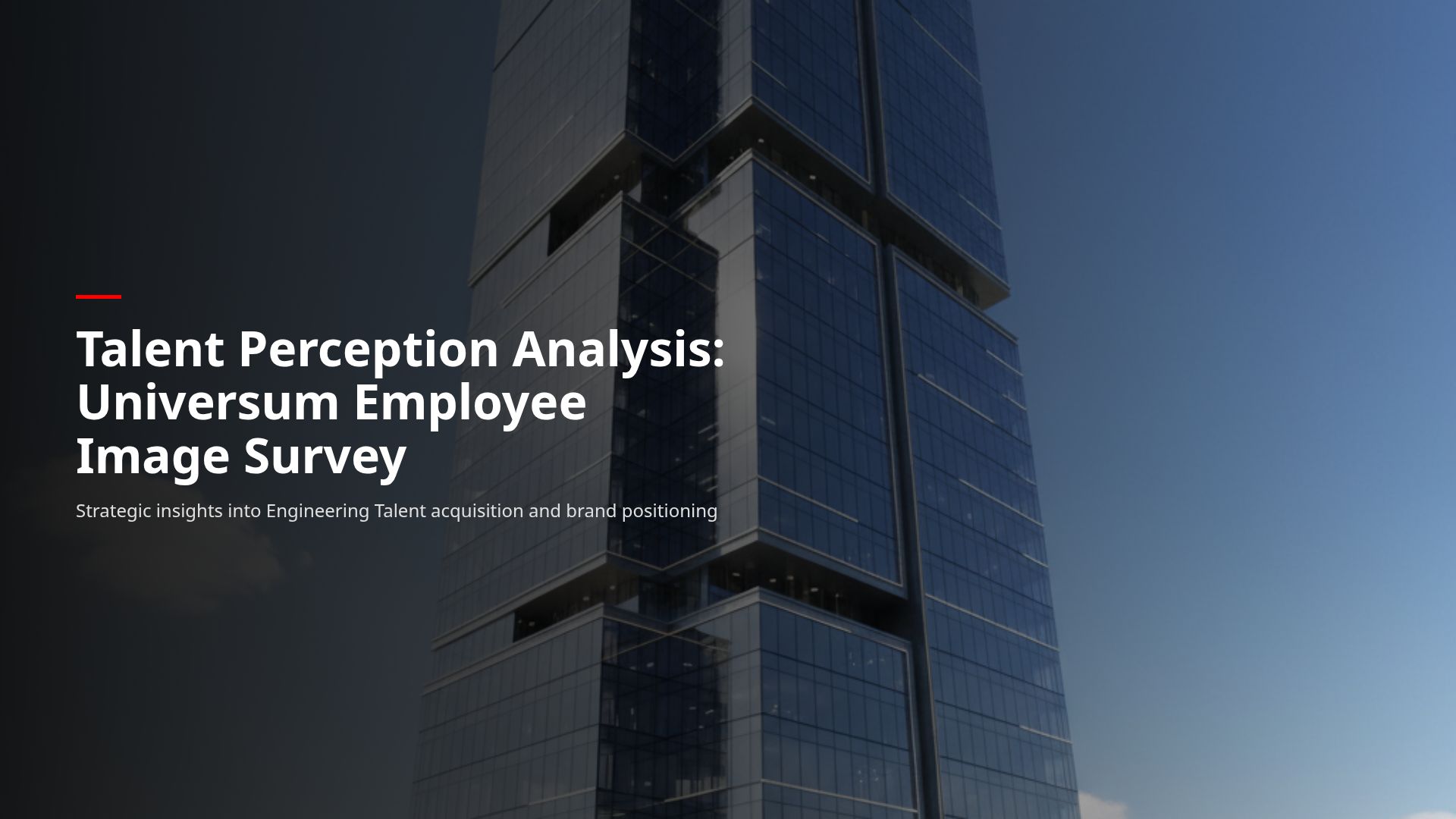 Bosch Engineering Talent Strategy & Brand Positioning