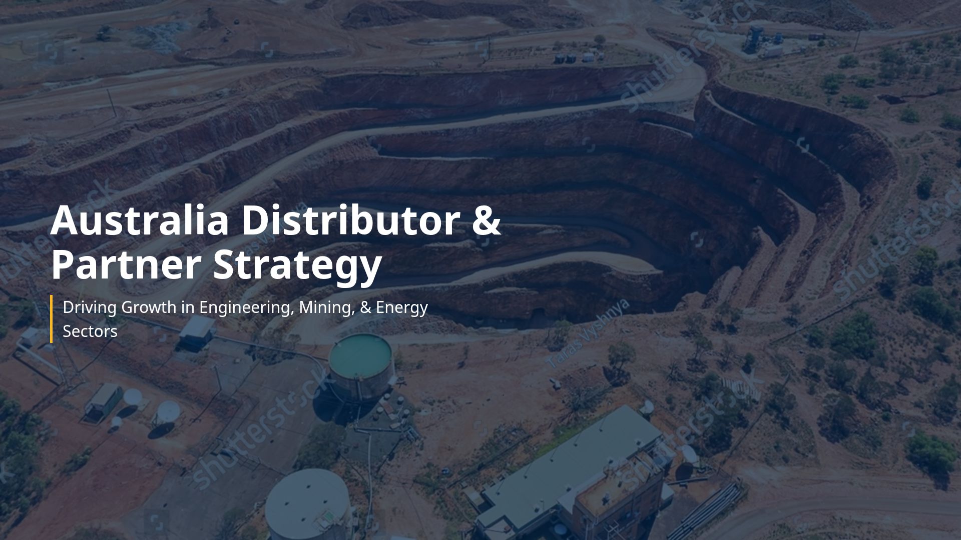 Australia Distributor & Partner Strategy for Engineering