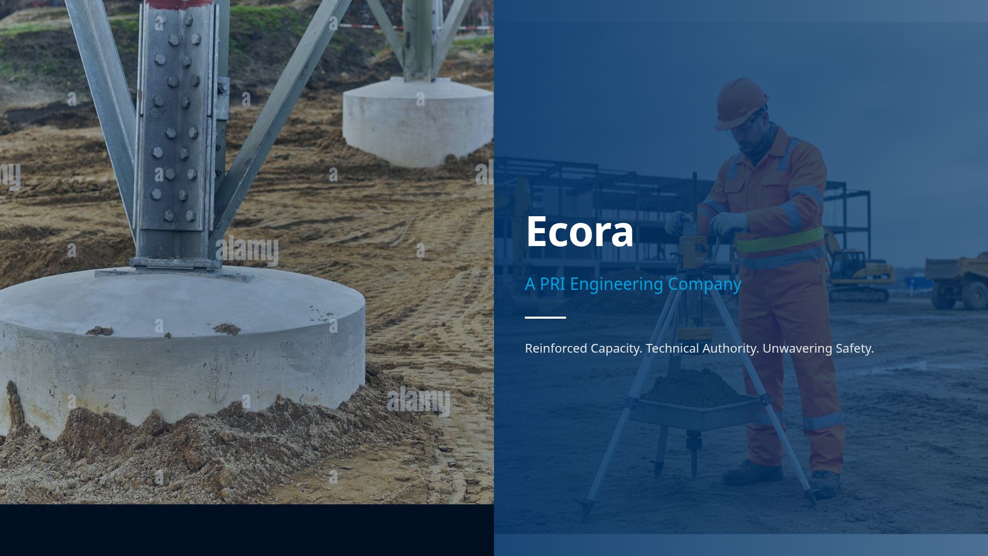 Ecora & PRI Engineering: Tier 1 Infrastructure Solutions