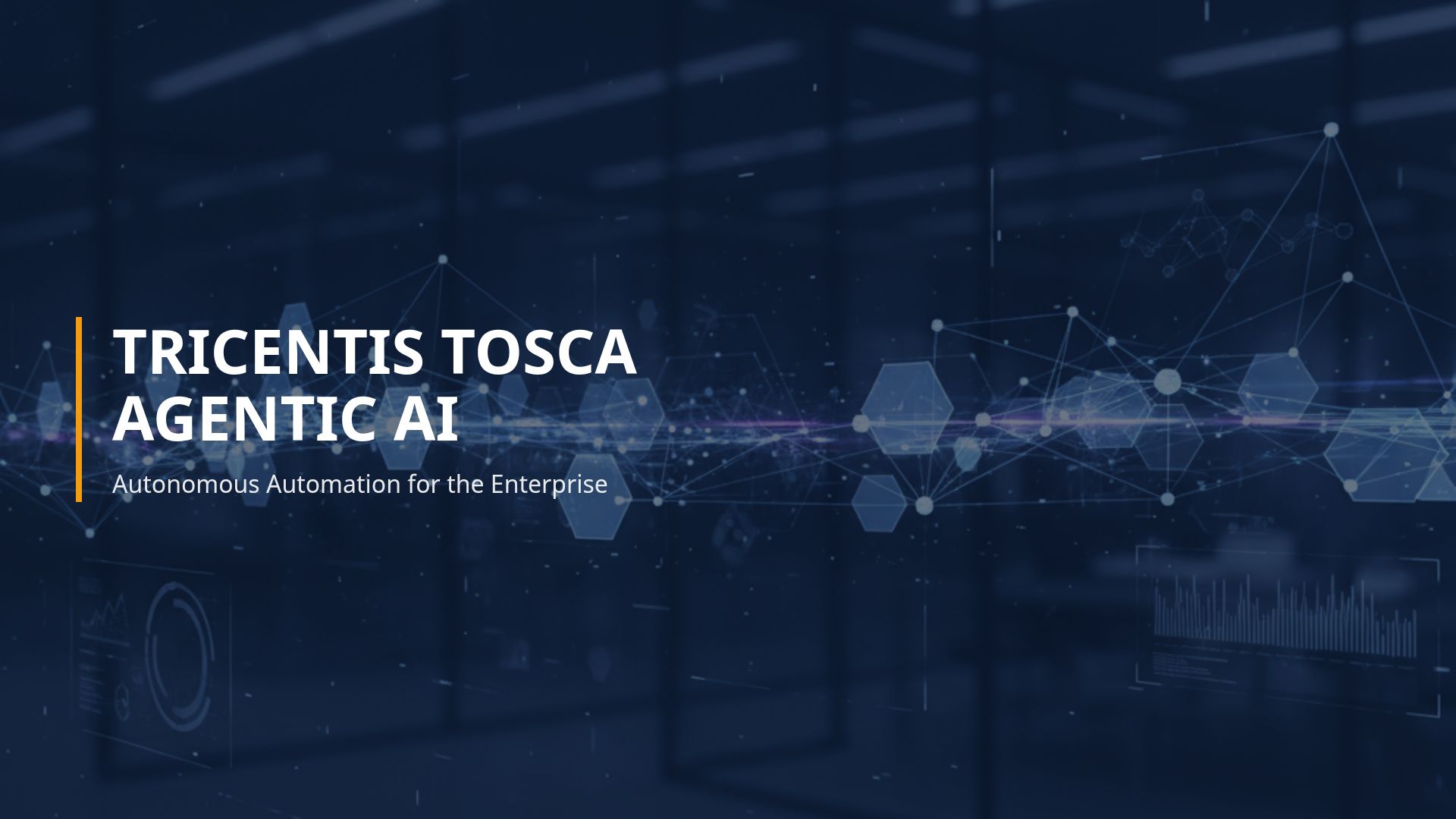 Tricentis Tosca Agentic AI: Autonomous Software Testing
