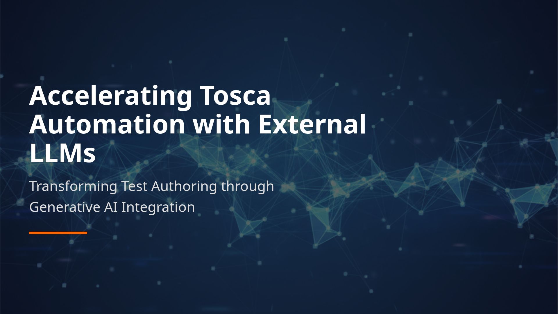 Accelerate Tosca Automation with Generative AI & LLMs