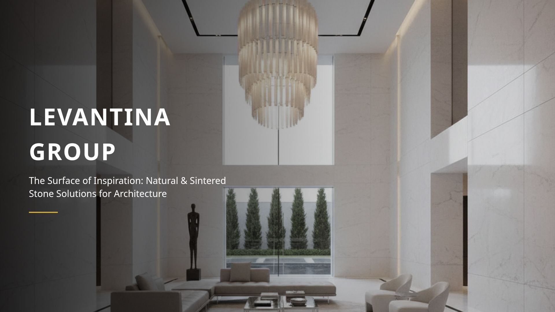 Levantina Group: Natural & Sintered Stone Solutions