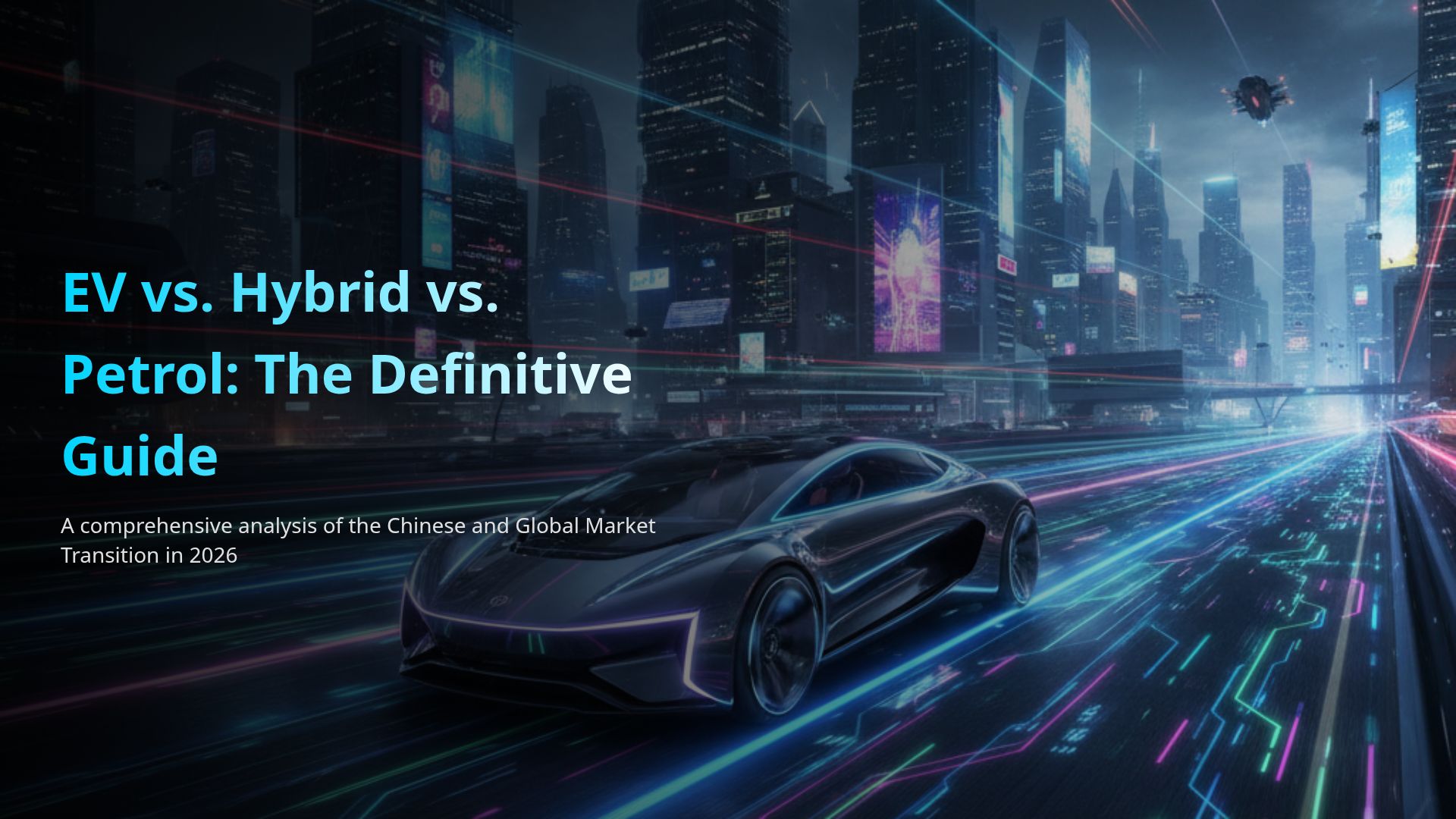 EV vs. Hybrid vs. Petrol Cars: China Market Guide 2026