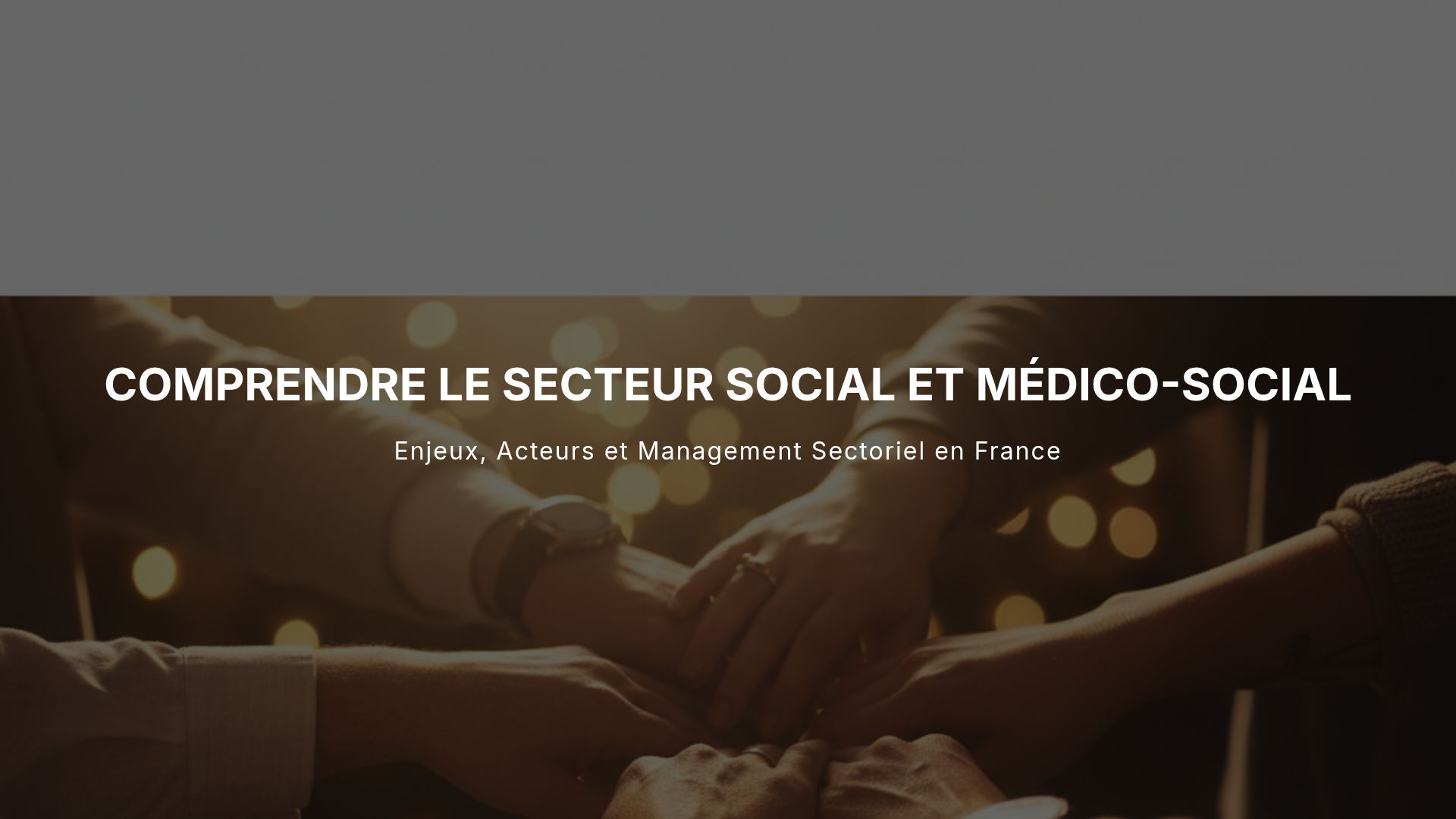Management et Défis du Secteur Social en France | Bobr.ai
