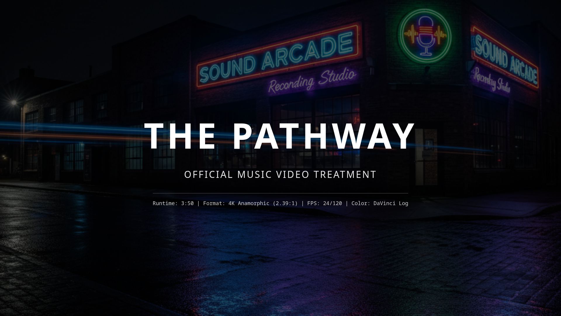 Music Video Treatment Guide: The Pathway Step-by-Step