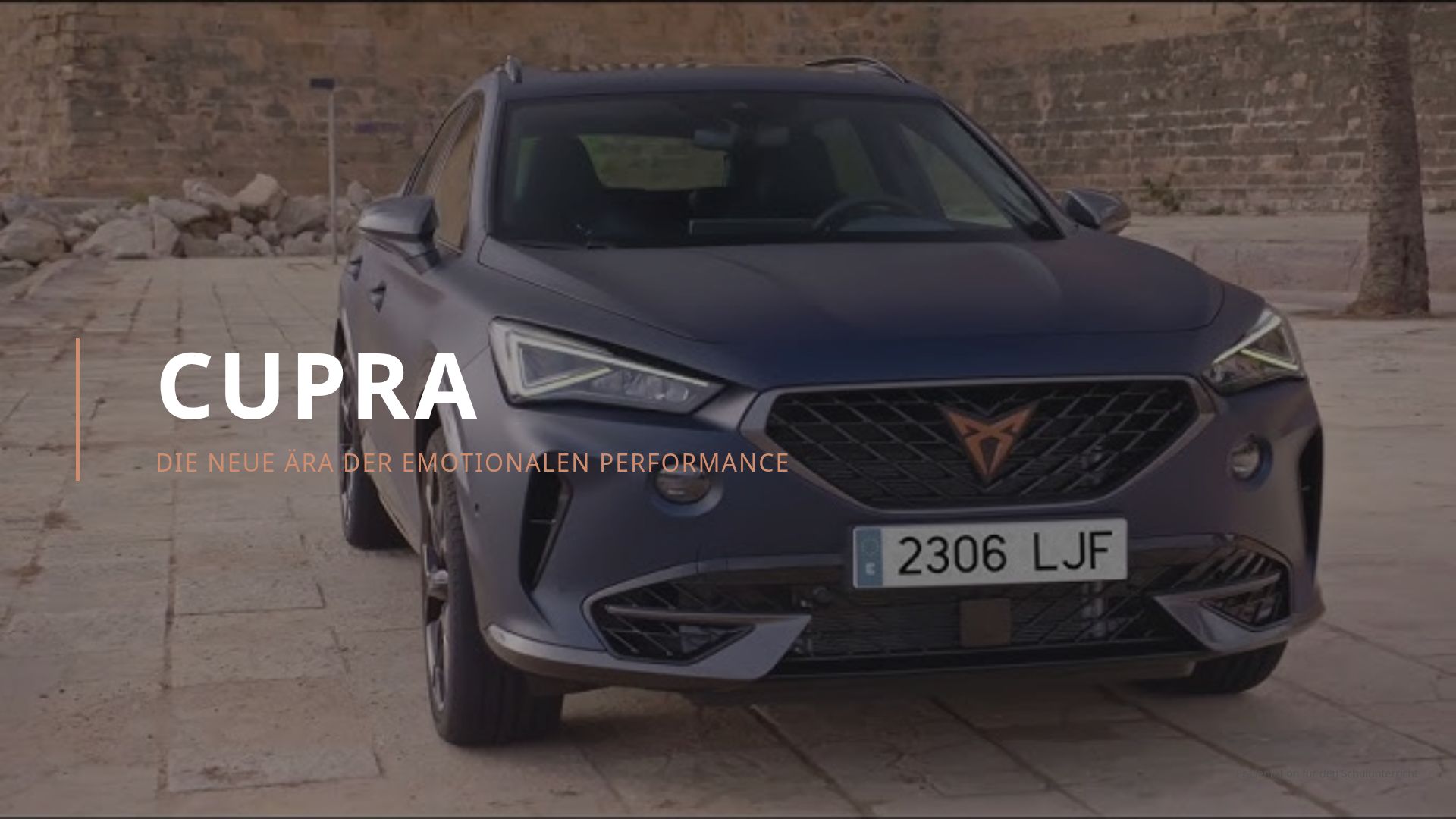 Cupra: Design, Modelle und die Zukunft der Sportlichkeit