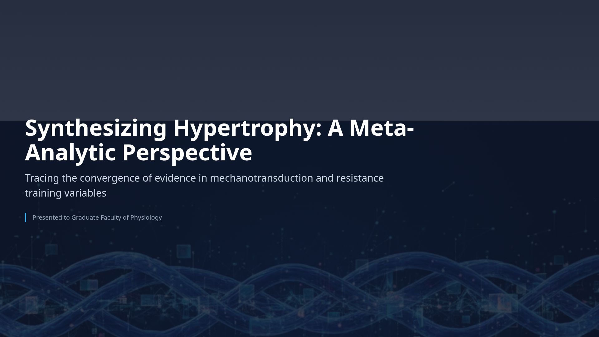 Muscle Hypertrophy Research: Meta-Analytic Insights