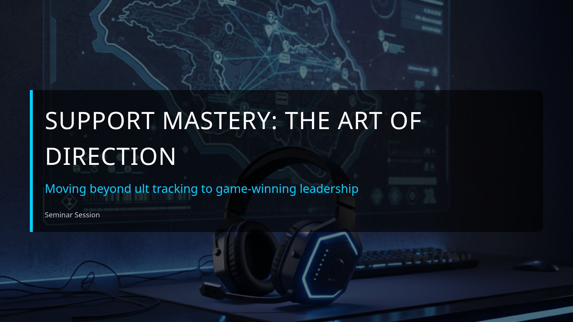 Mastering Game Leadership: The Art of Support Direction