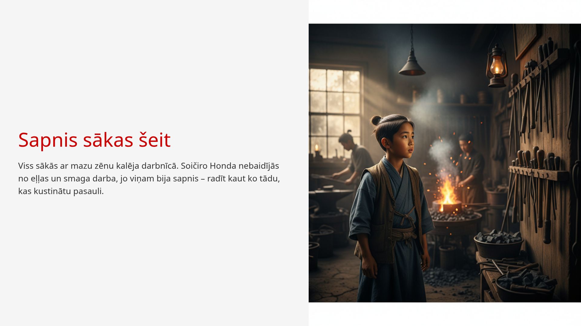 Honda vēsture: Inovācija un sapņi par mobilitāti