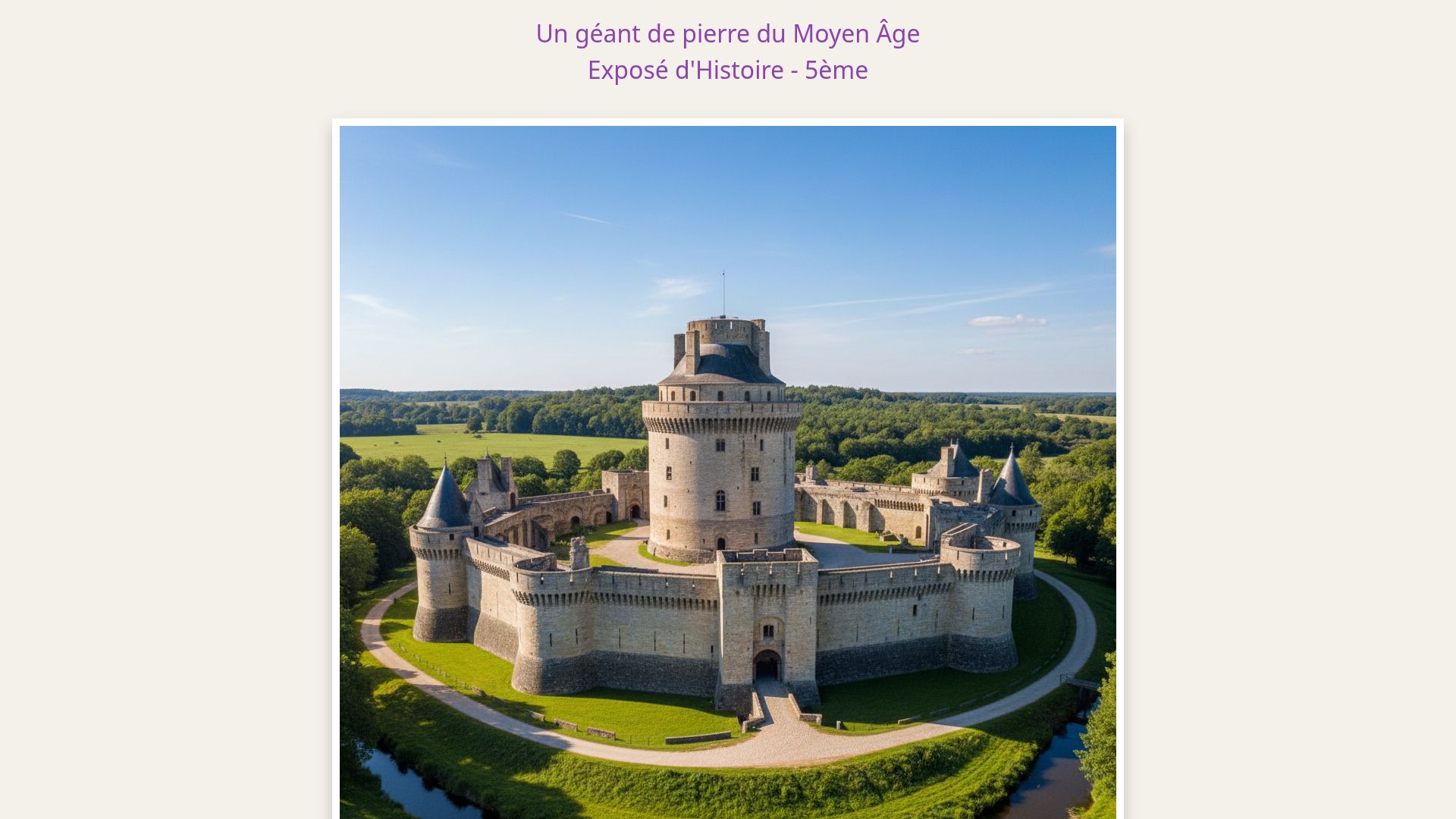 Histoire du Château de Coucy : Forteresse et Evolution