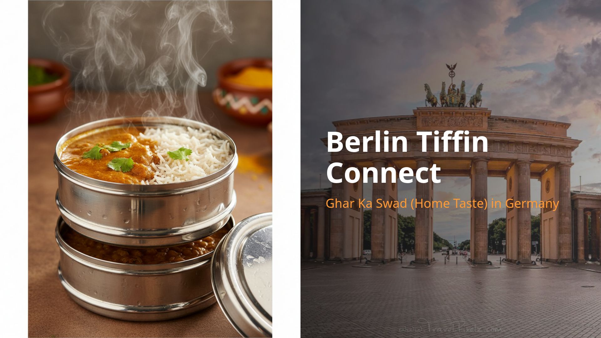 Berlin Tiffin Connect: Indian Food For Students in Germany