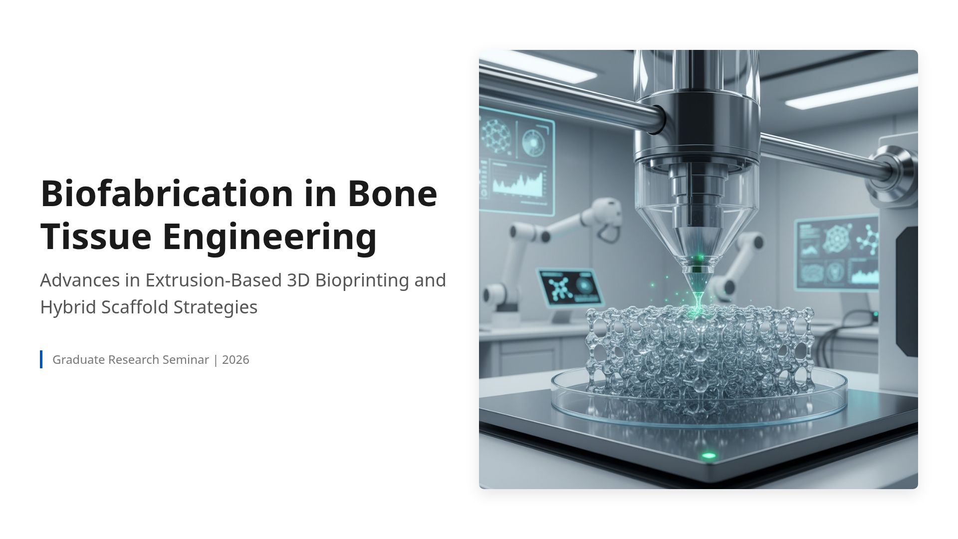 Advances in Bone Tissue 3D Bioprinting | Biofabrication