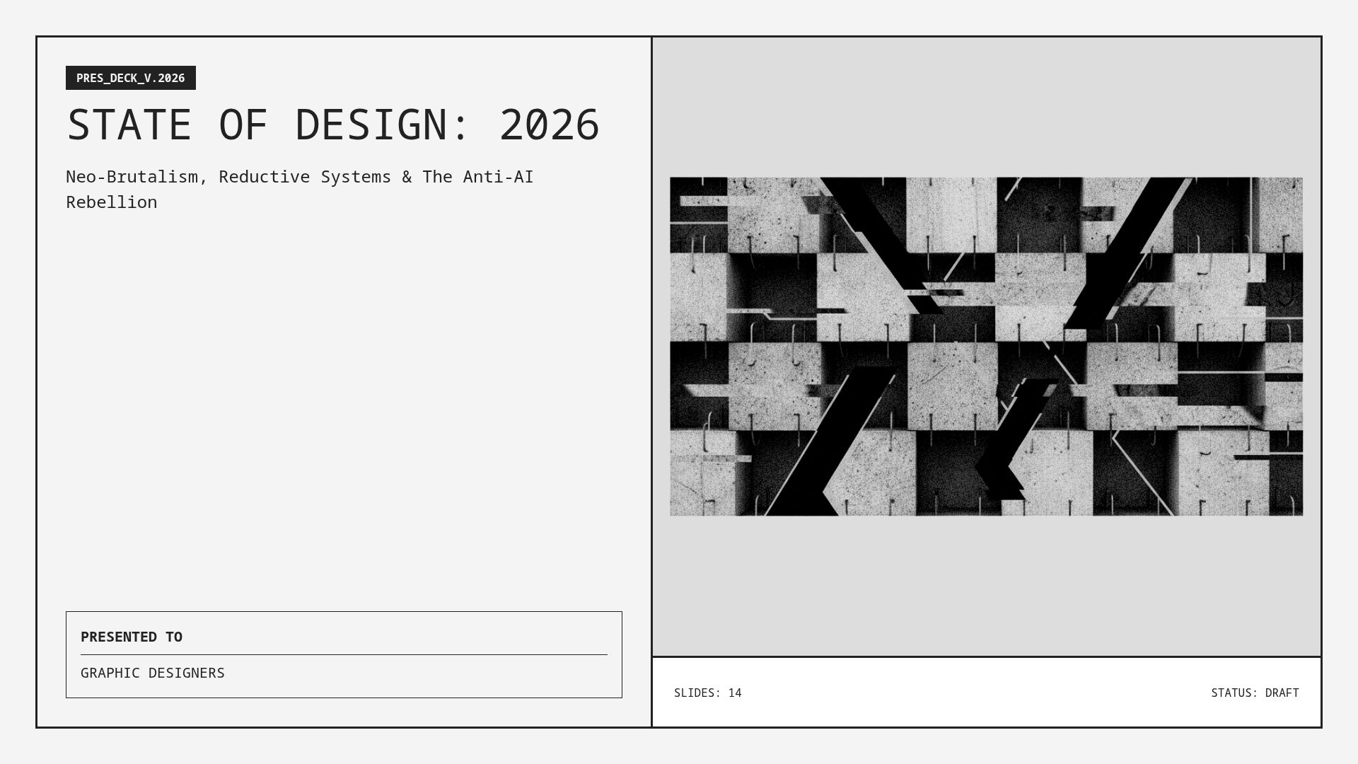 Graphic Design Trends 2026: Neo-Brutalism & Modern Aesthetics