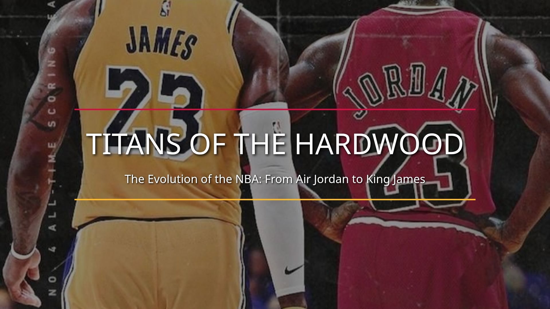 Michael Jordan vs LeBron James: NBA Impact and Legacy