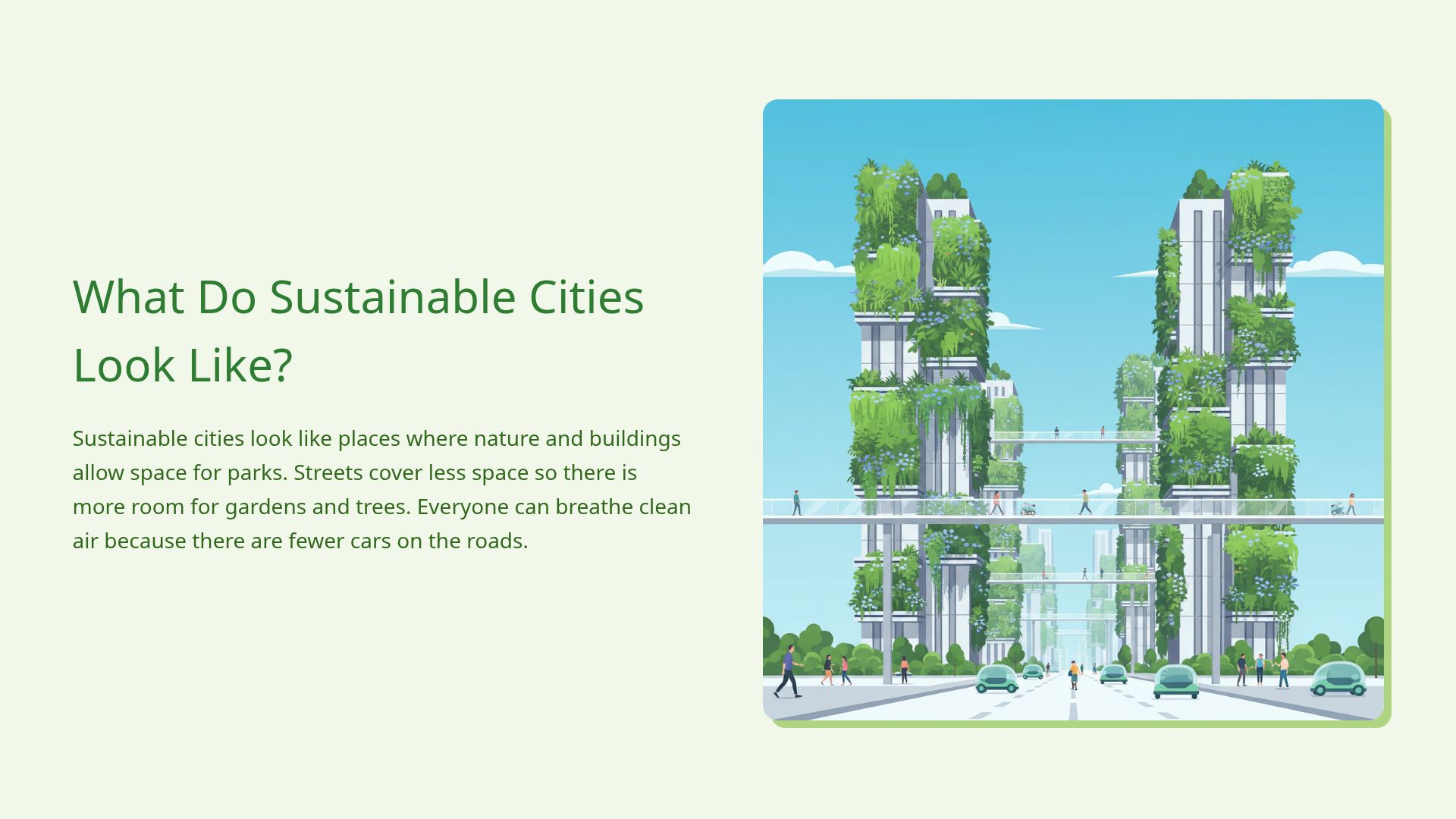 Building Sustainable Cities: A Guide to the Future