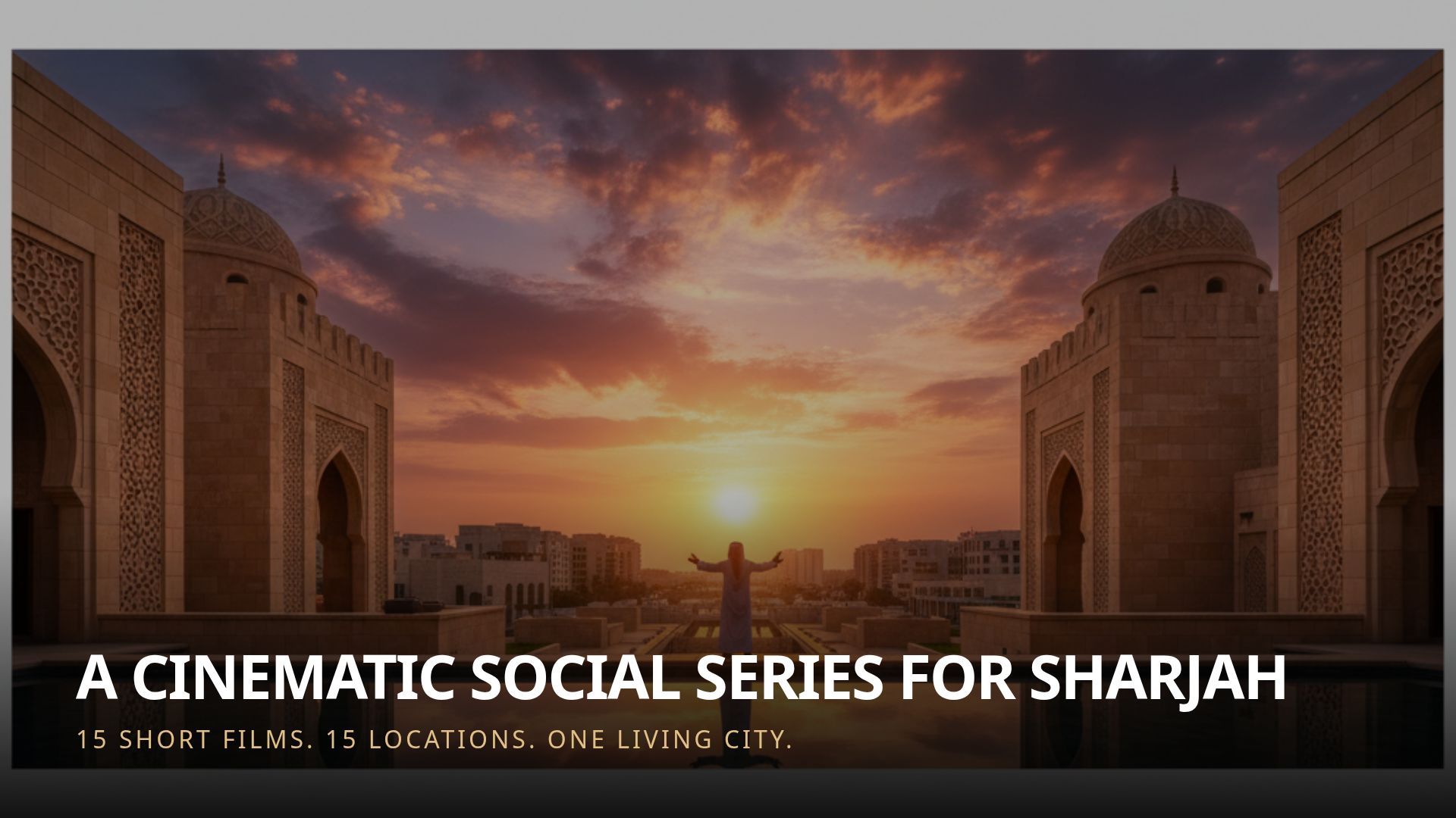Sharjah Frequencies: A Cinematic Social Series Concept