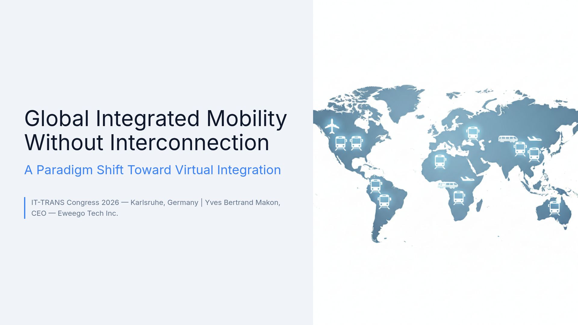Virtual Integration for Global Integrated Mobility